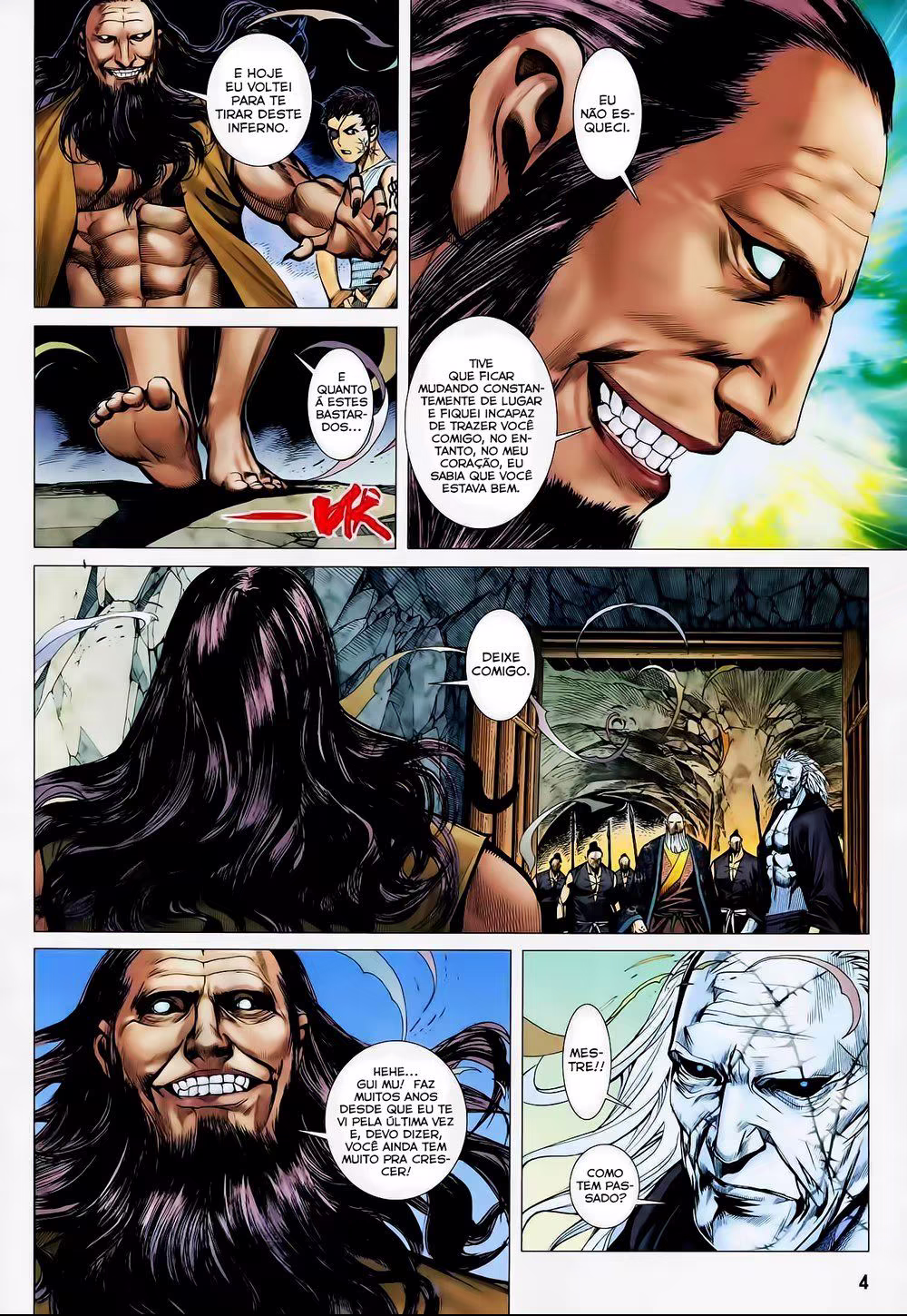 Feng Shen Ji, capítulo 18, página 4