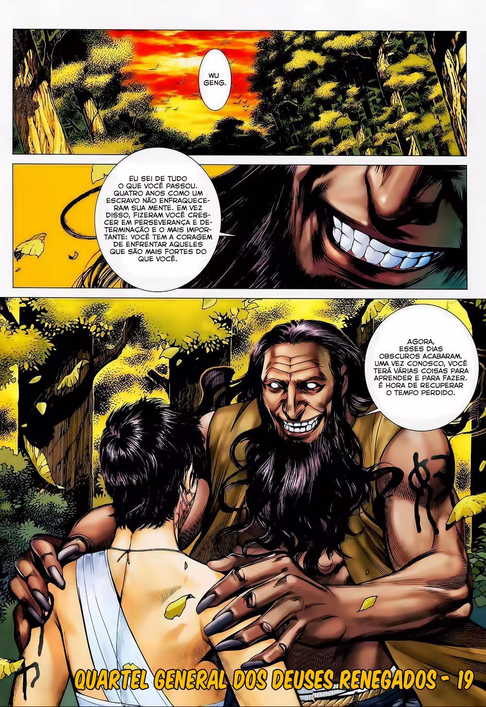 Feng Shen Ji, capítulo 19, página 2