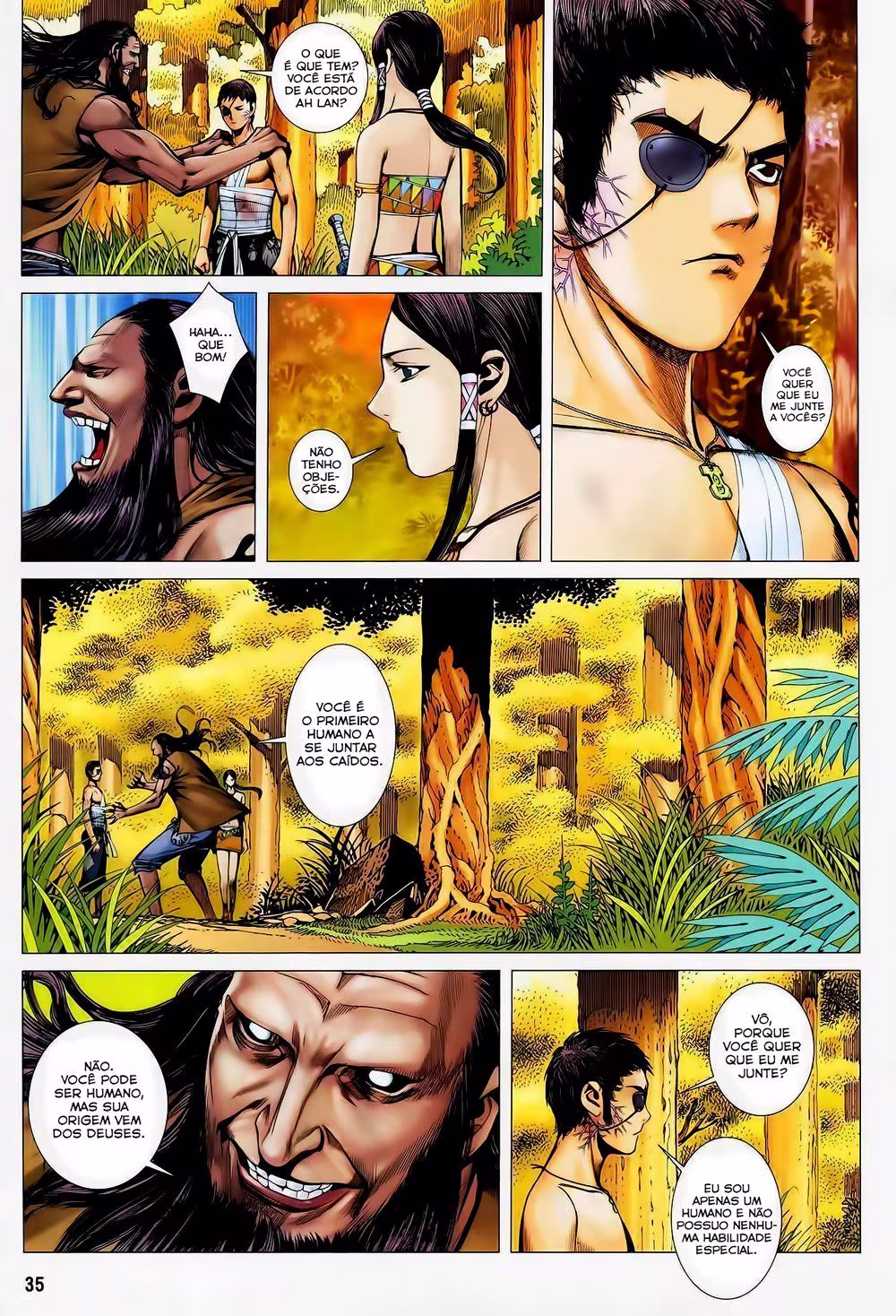 Feng Shen Ji, capítulo 19, página 3