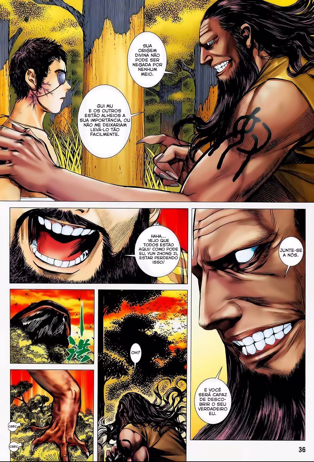 Feng Shen Ji, capítulo 19, página 4