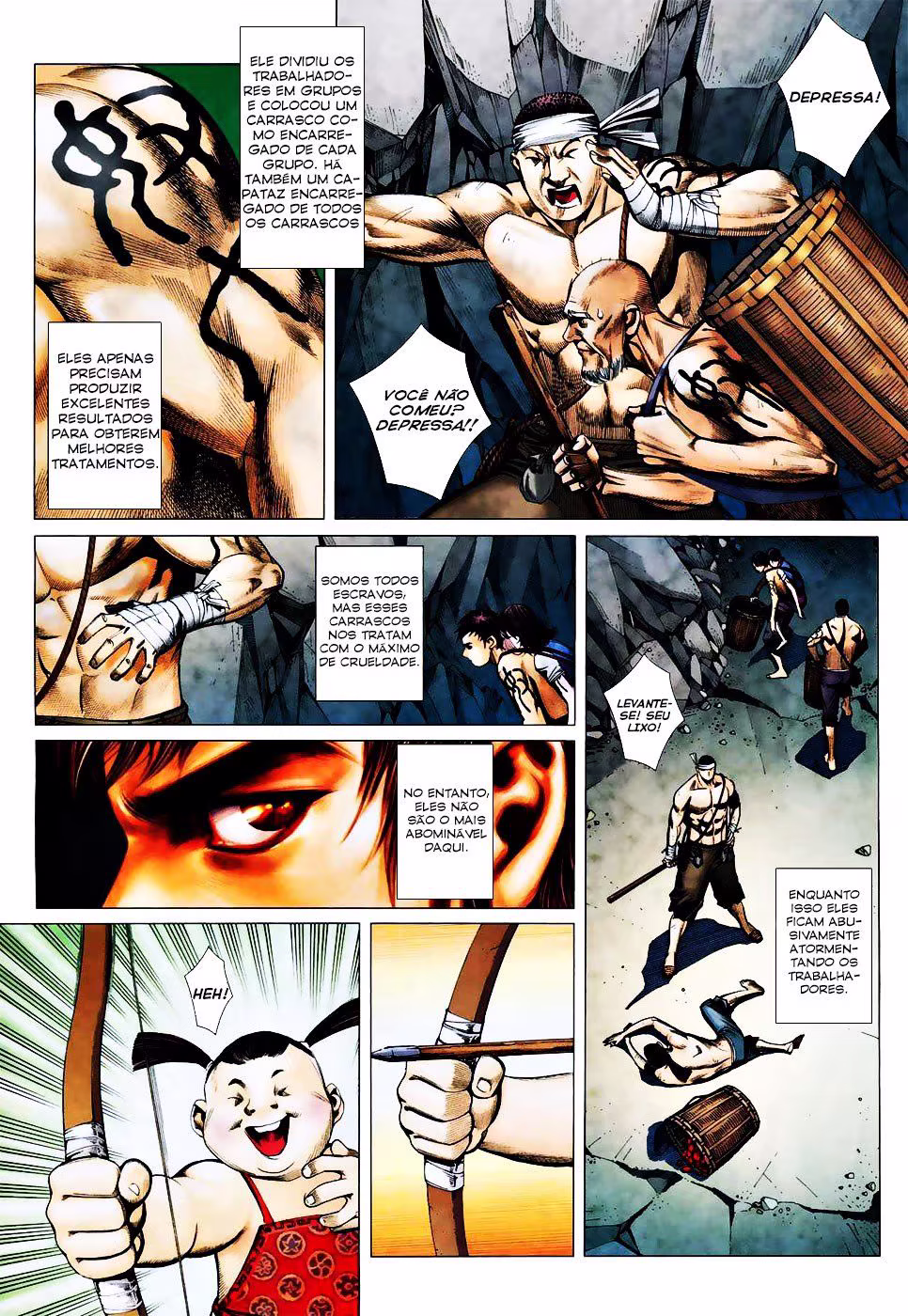 Feng Shen Ji, capítulo 10, página 3