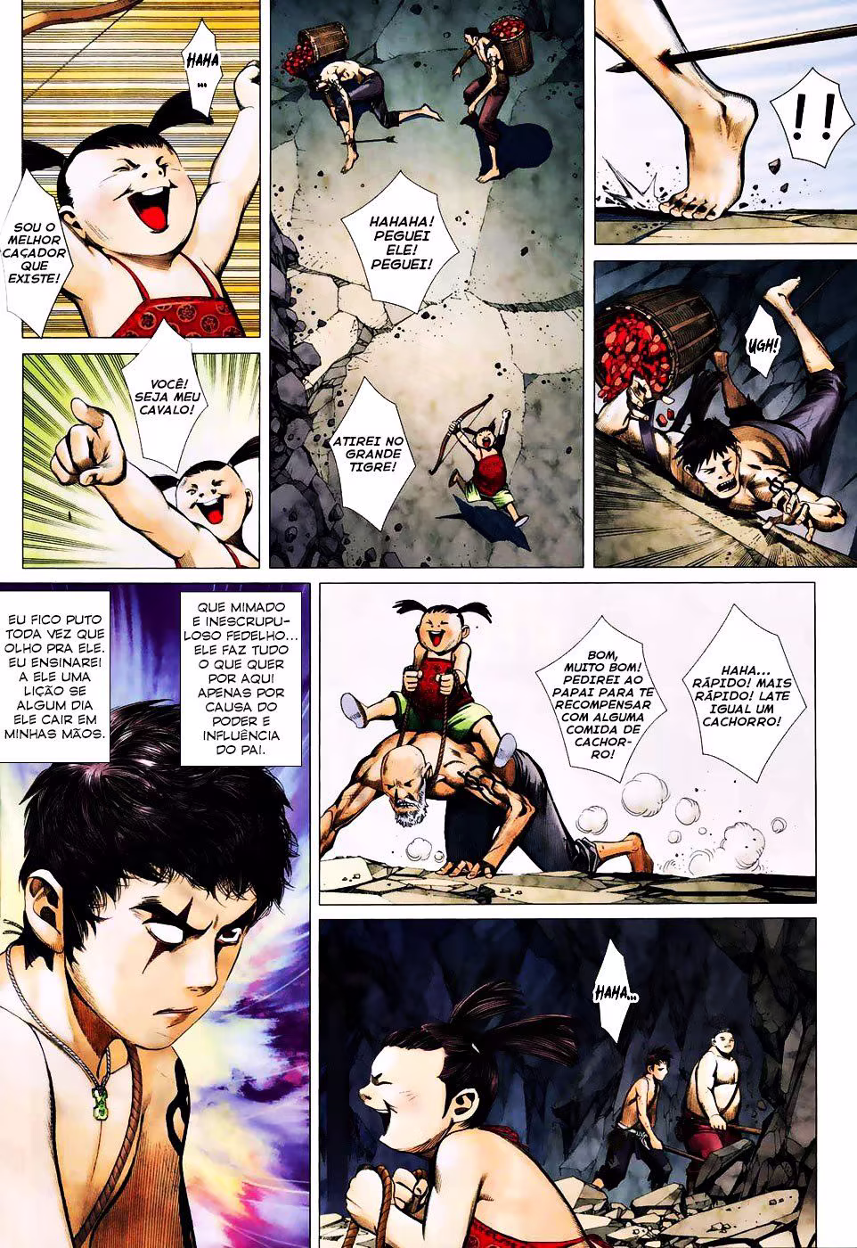 Feng Shen Ji, capítulo 10, página 4
