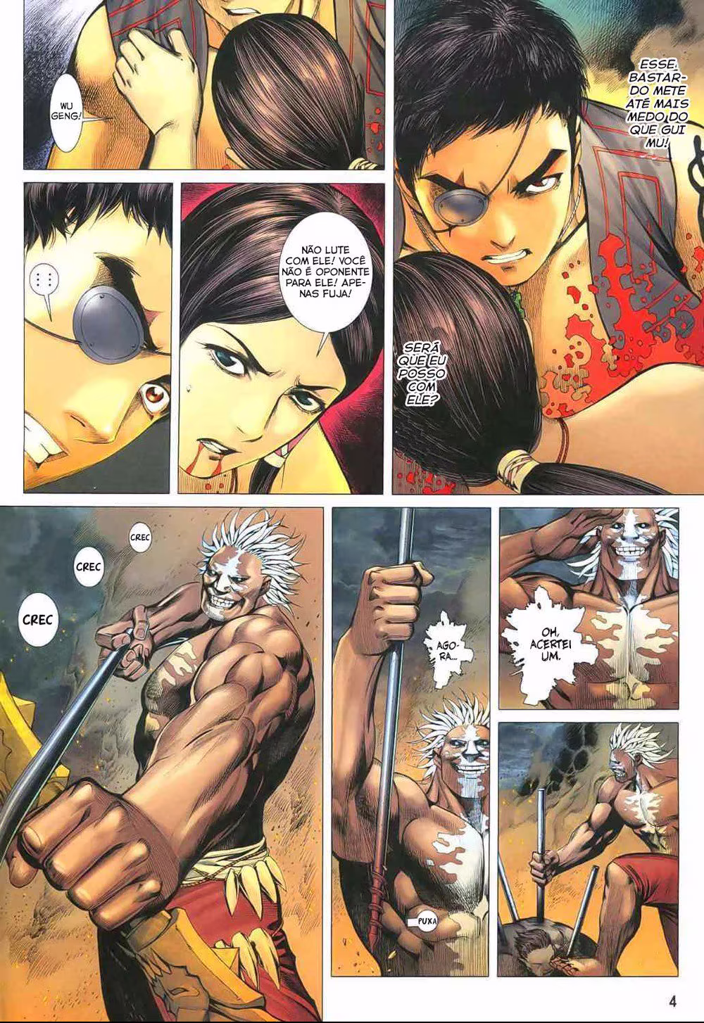 Feng Shen Ji, capítulo 24, página 4