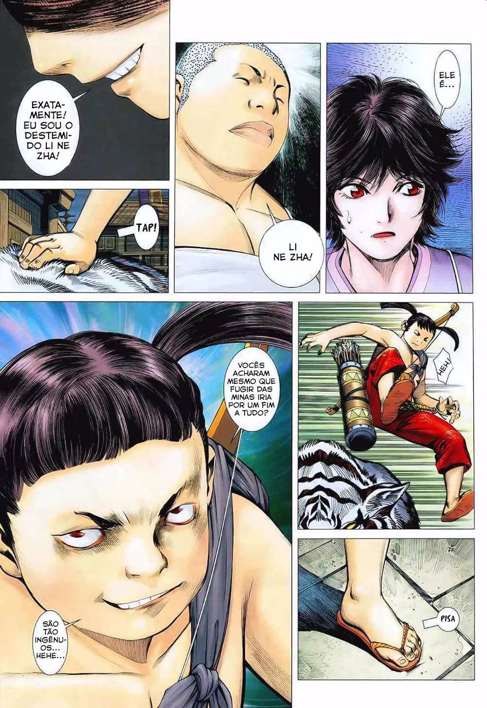 Feng Shen Ji, capítulo 29, página 3