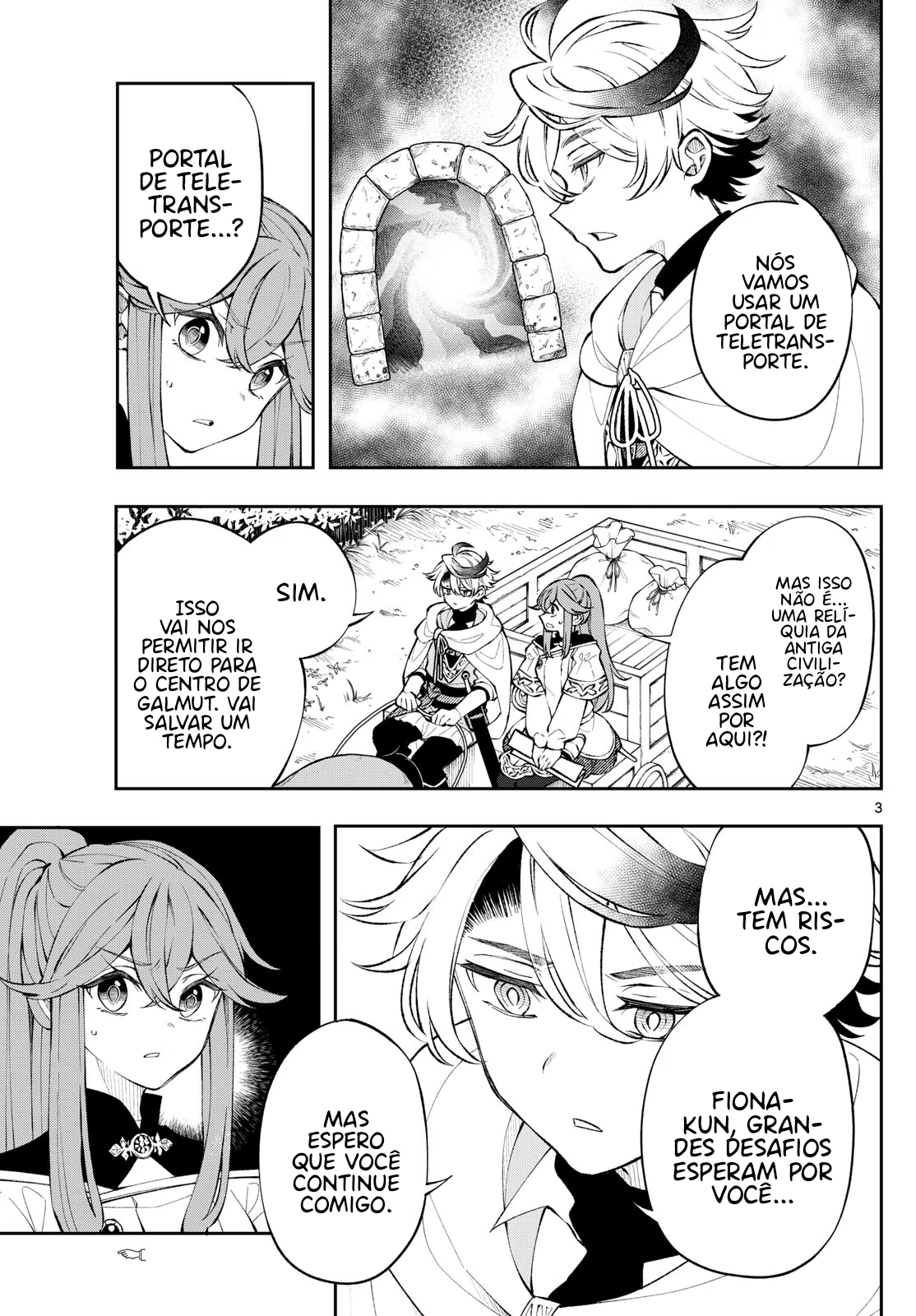 Kaiten no Albus, capítulo 4, página 4