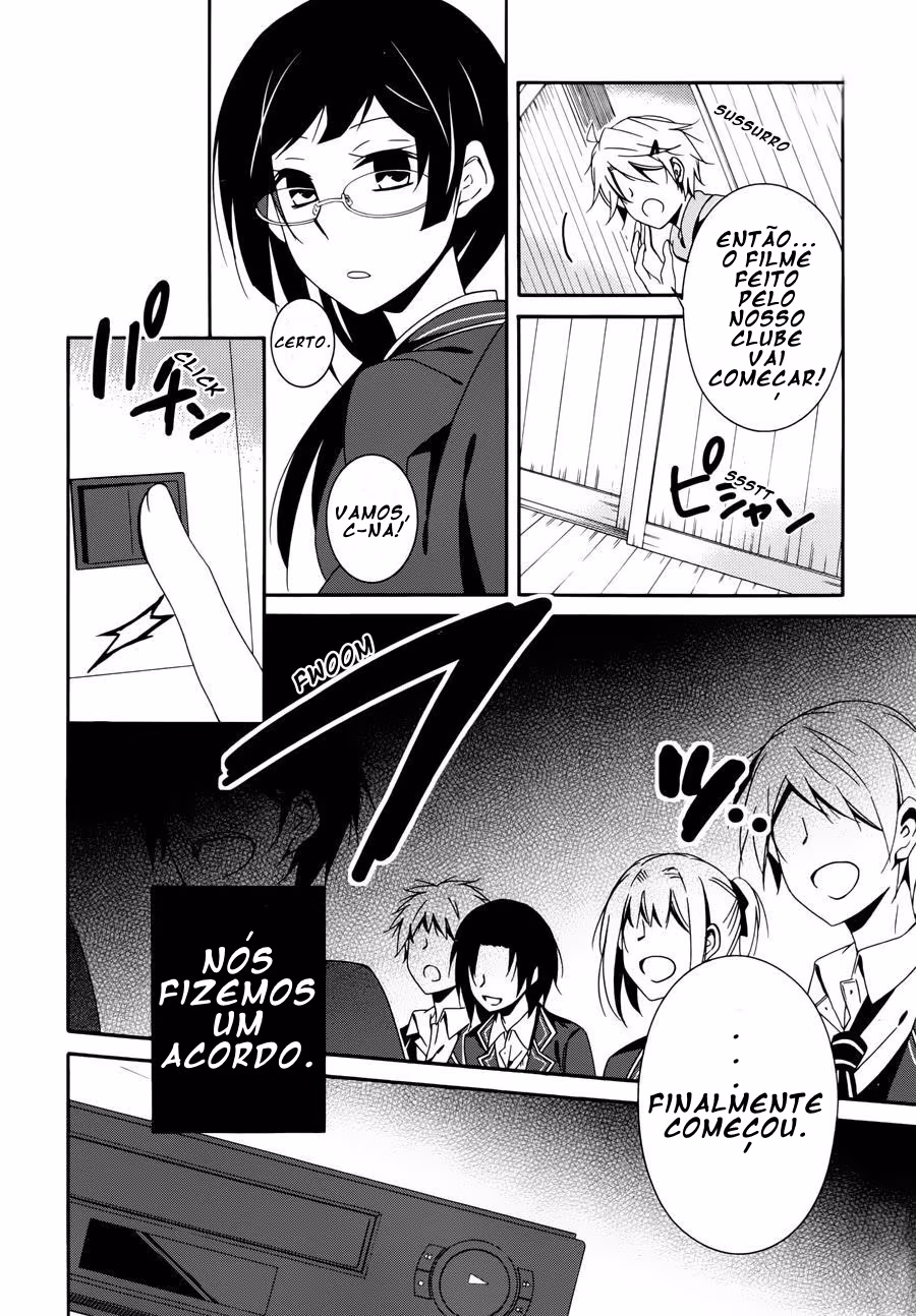 Shuuen no Shiori, capítulo 27, página 4