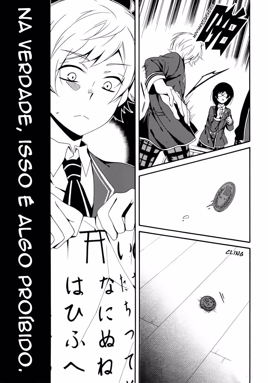 Shuuen no Shiori, capítulo 26, página 3