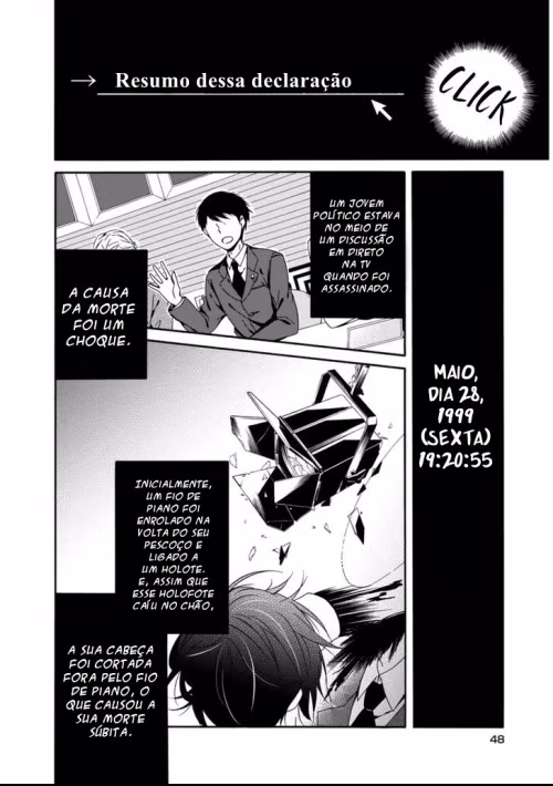 Shuuen no Shiori, capítulo 19, página 4