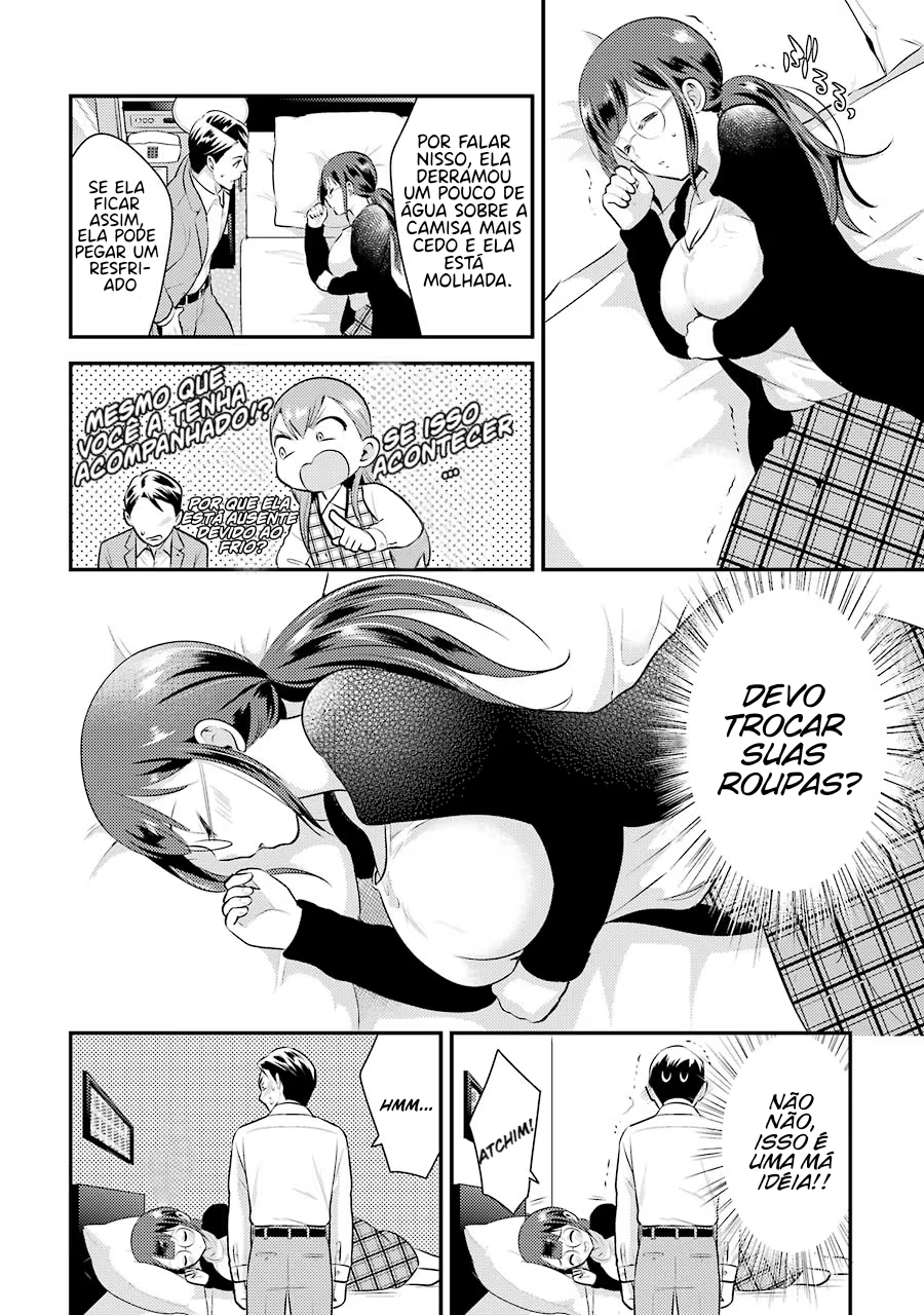 Jimi Joshi x Osekkai Danshi, capítulo 5, página 3