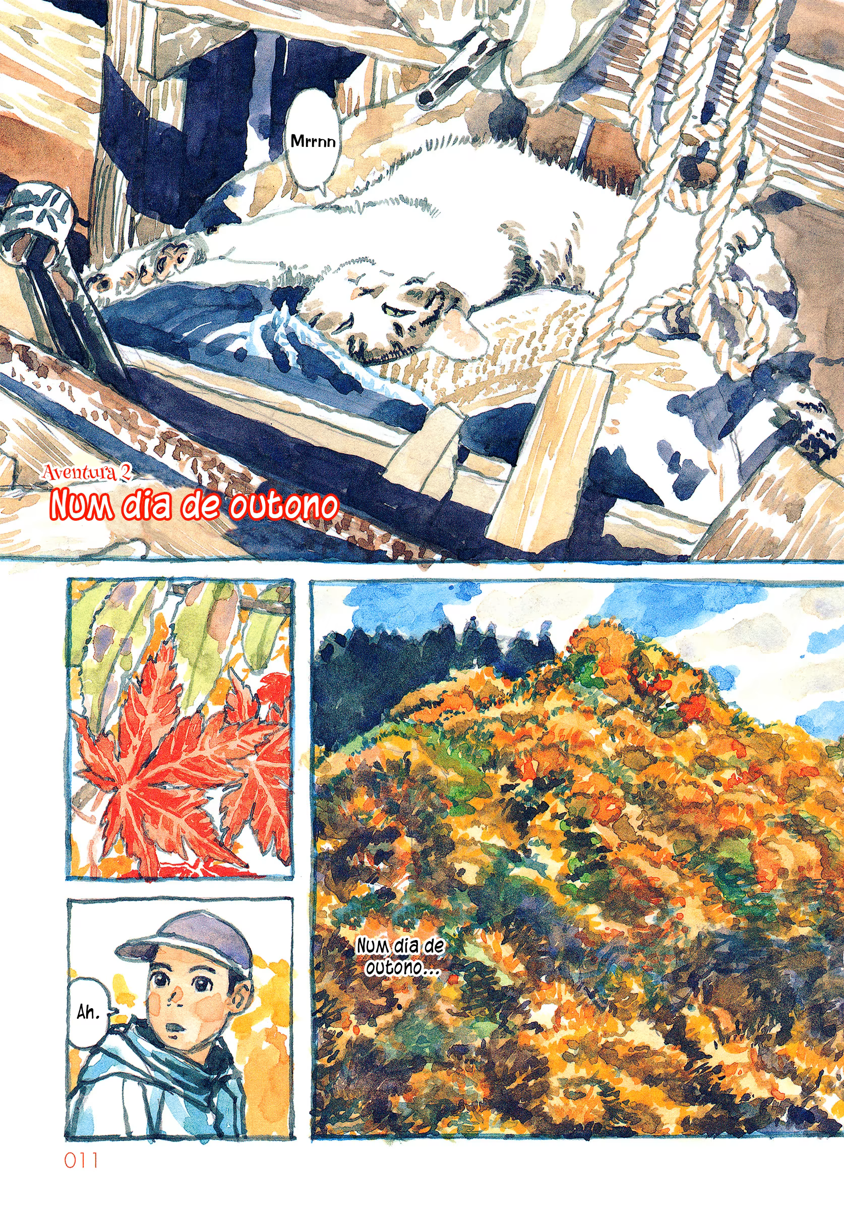 Kabocha's Adventure, capítulo 2, página 2
