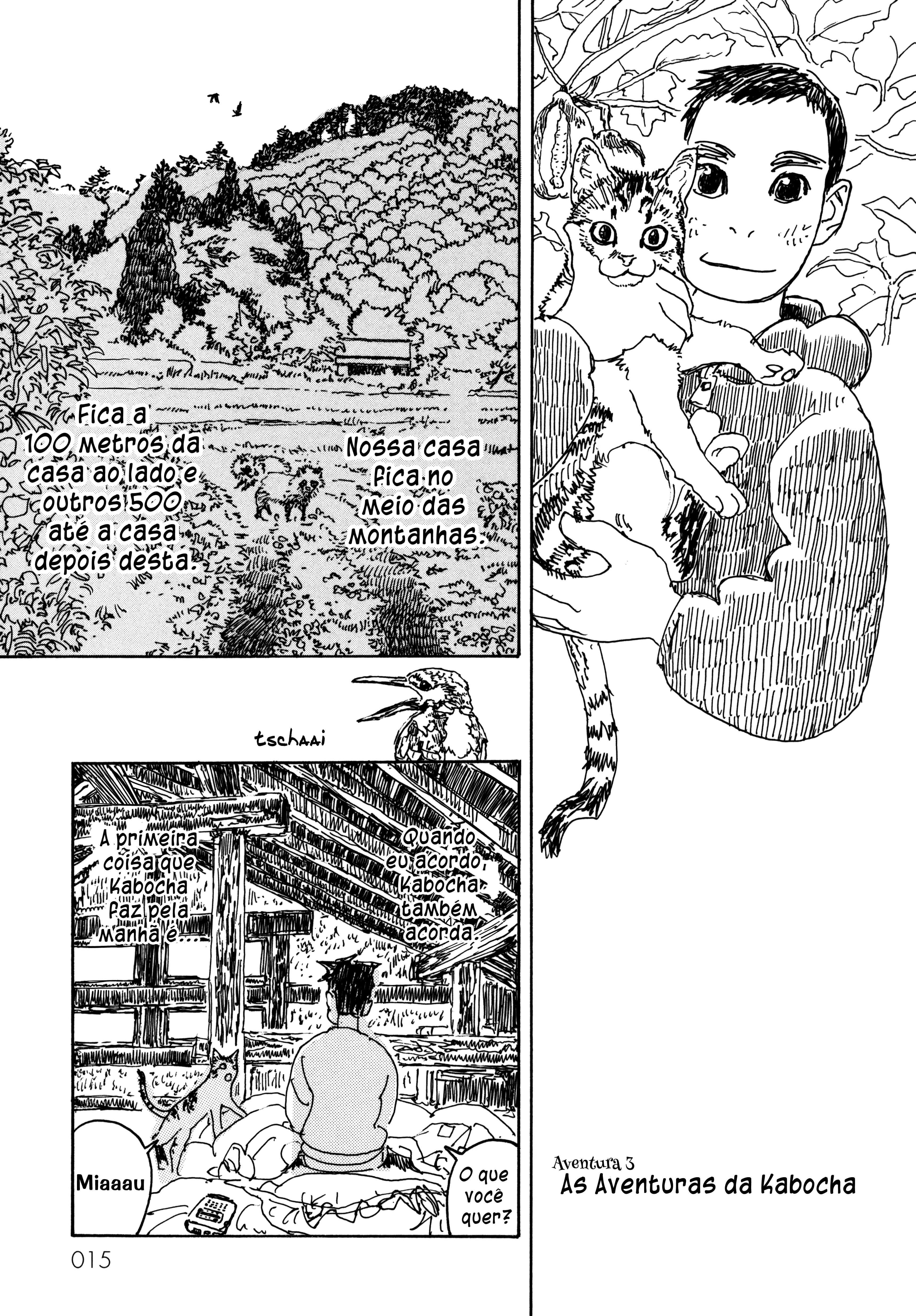 Kabocha's Adventure, capítulo 3, página 2