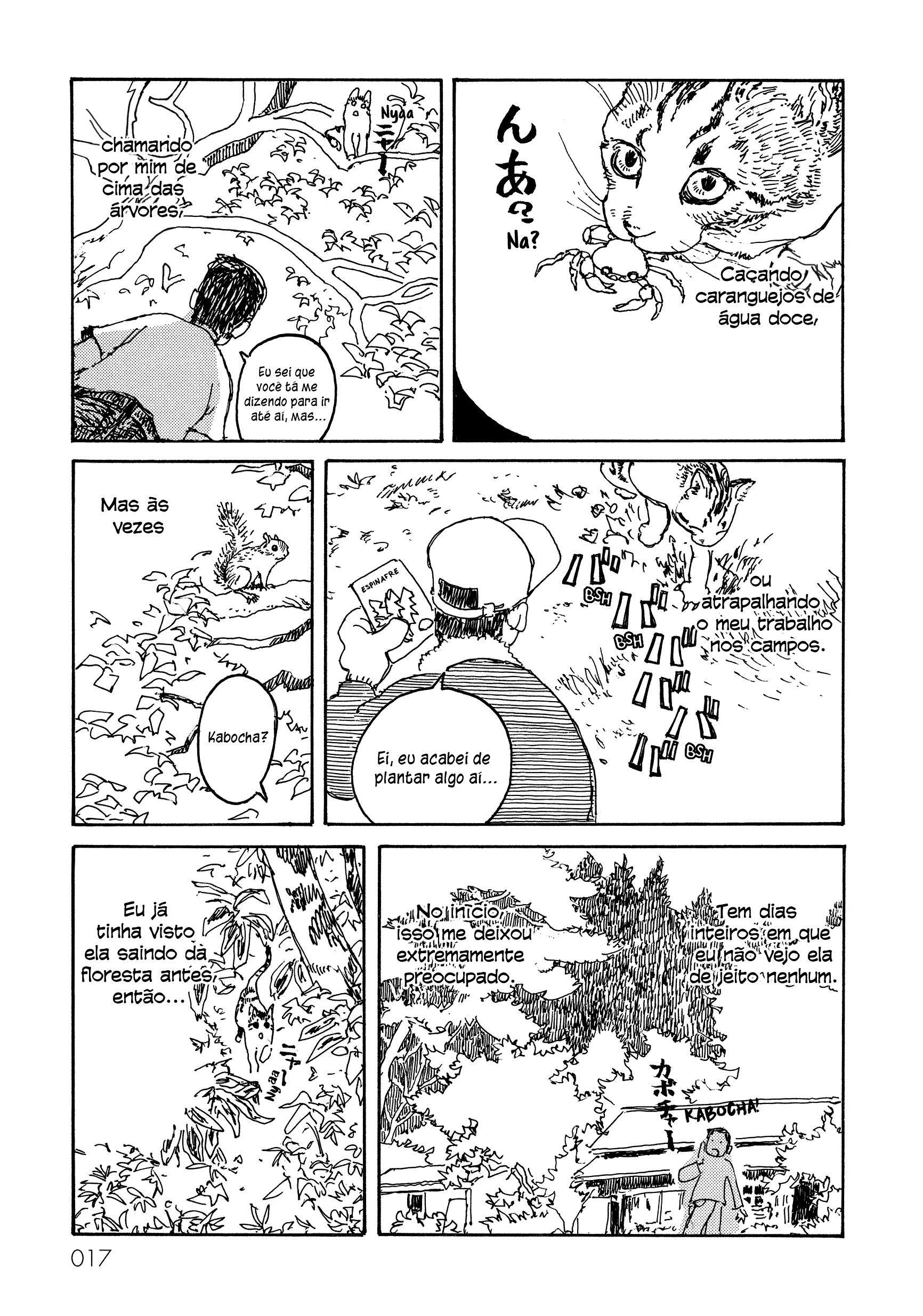 Kabocha's Adventure, capítulo 3, página 4