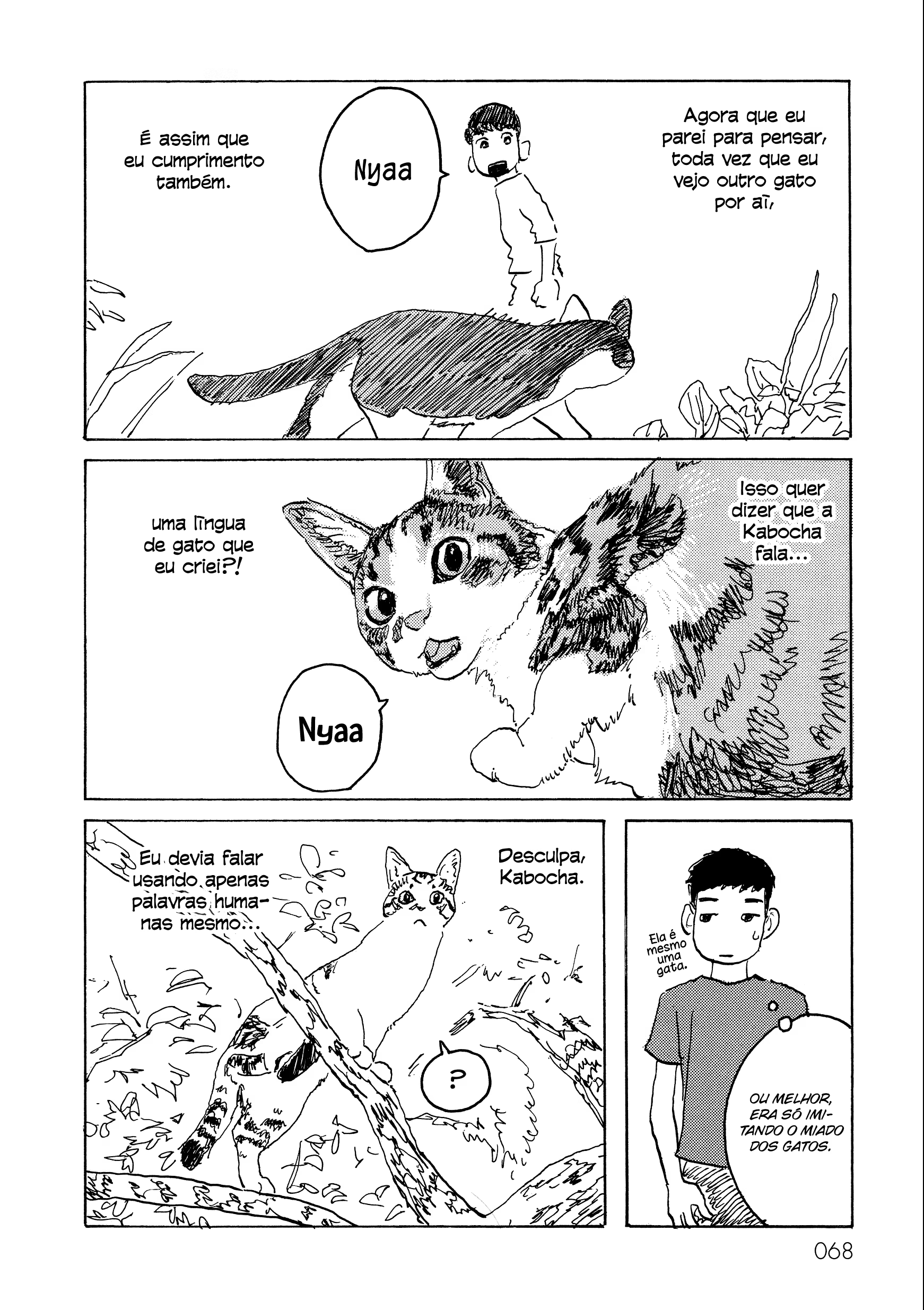 Kabocha's Adventure, capítulo 11, página 4