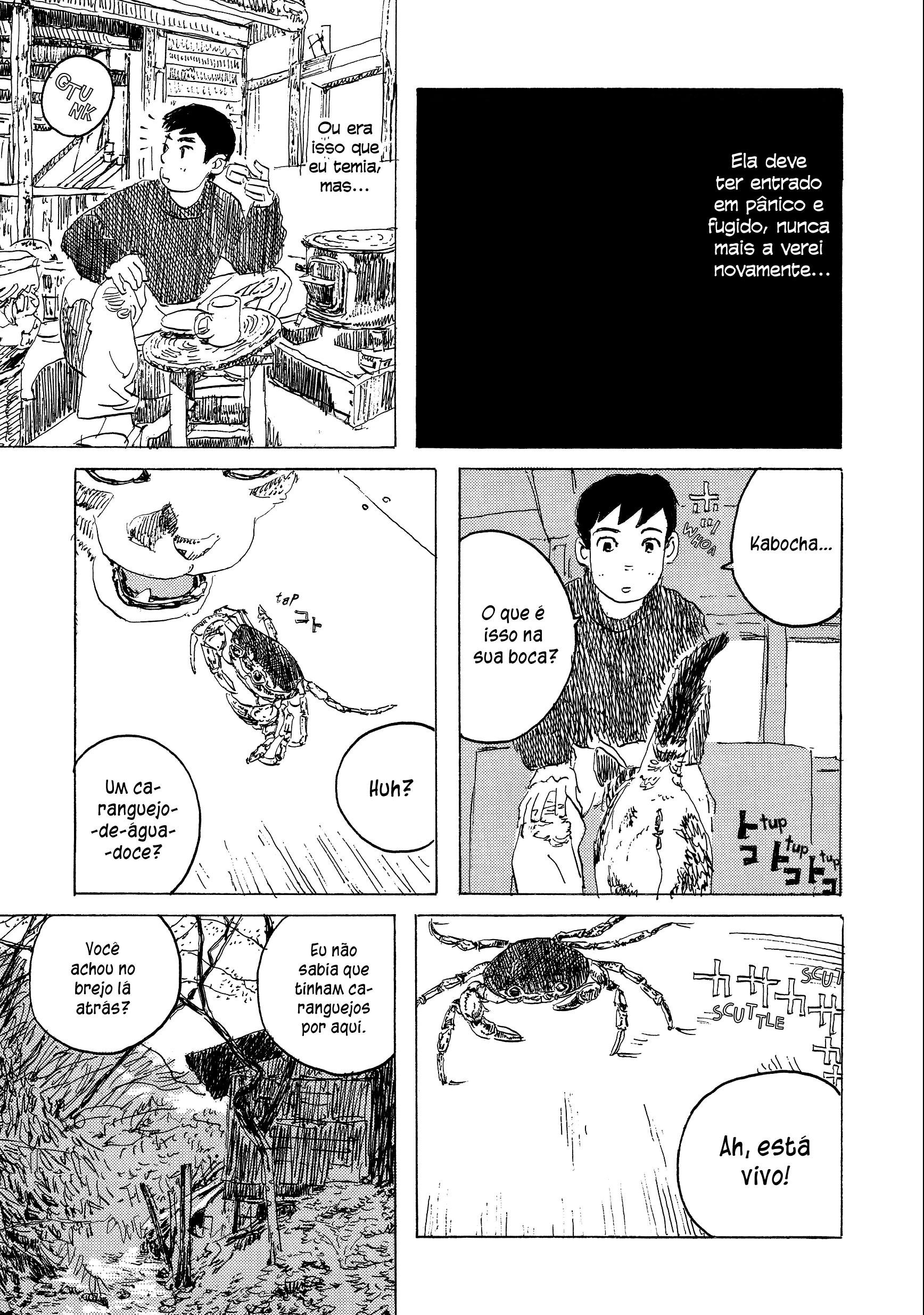 Kabocha's Adventure, capítulo 17, página 3