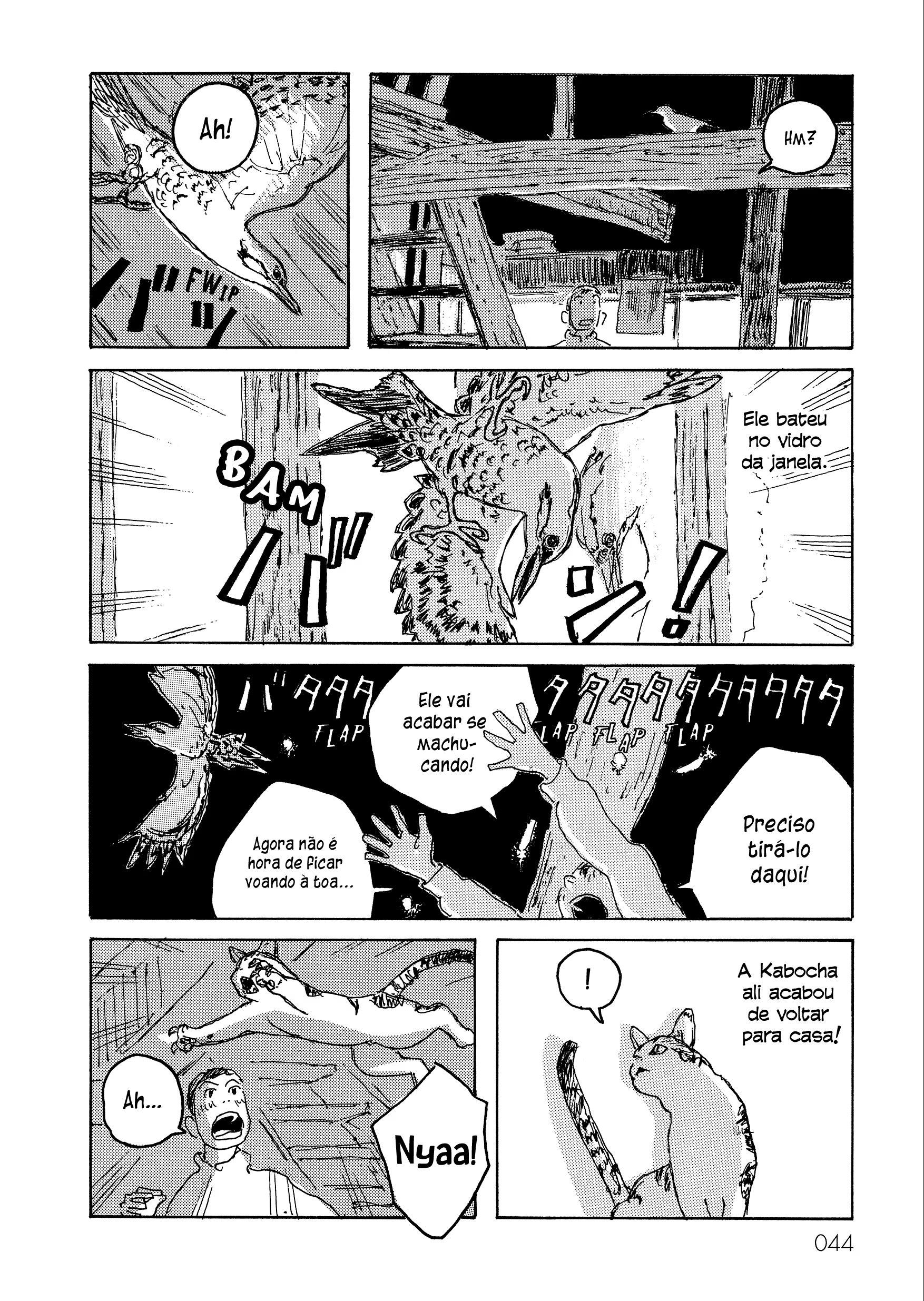 Kabocha's Adventure, capítulo 7, página 3