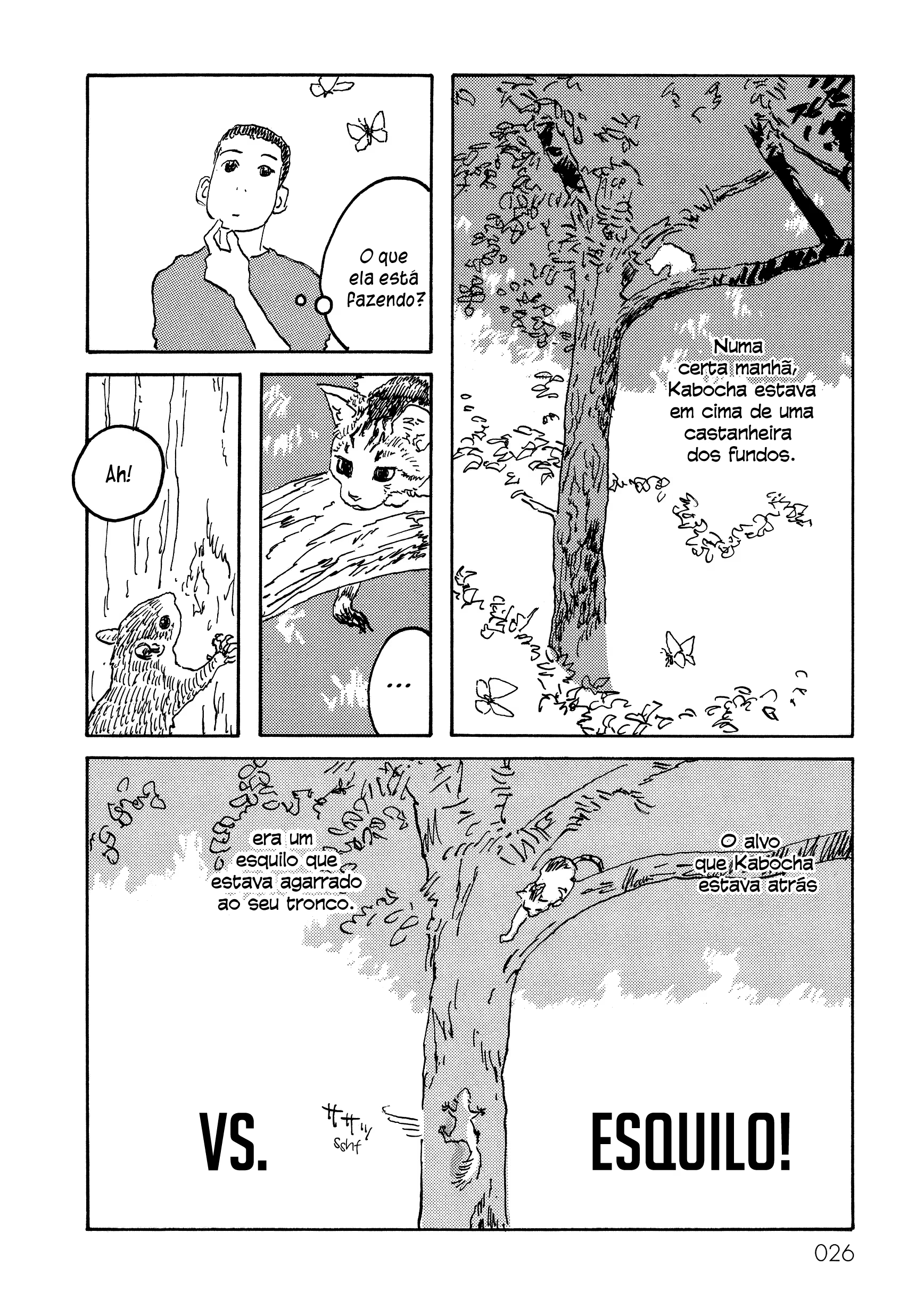 Kabocha's Adventure, capítulo 4, página 3