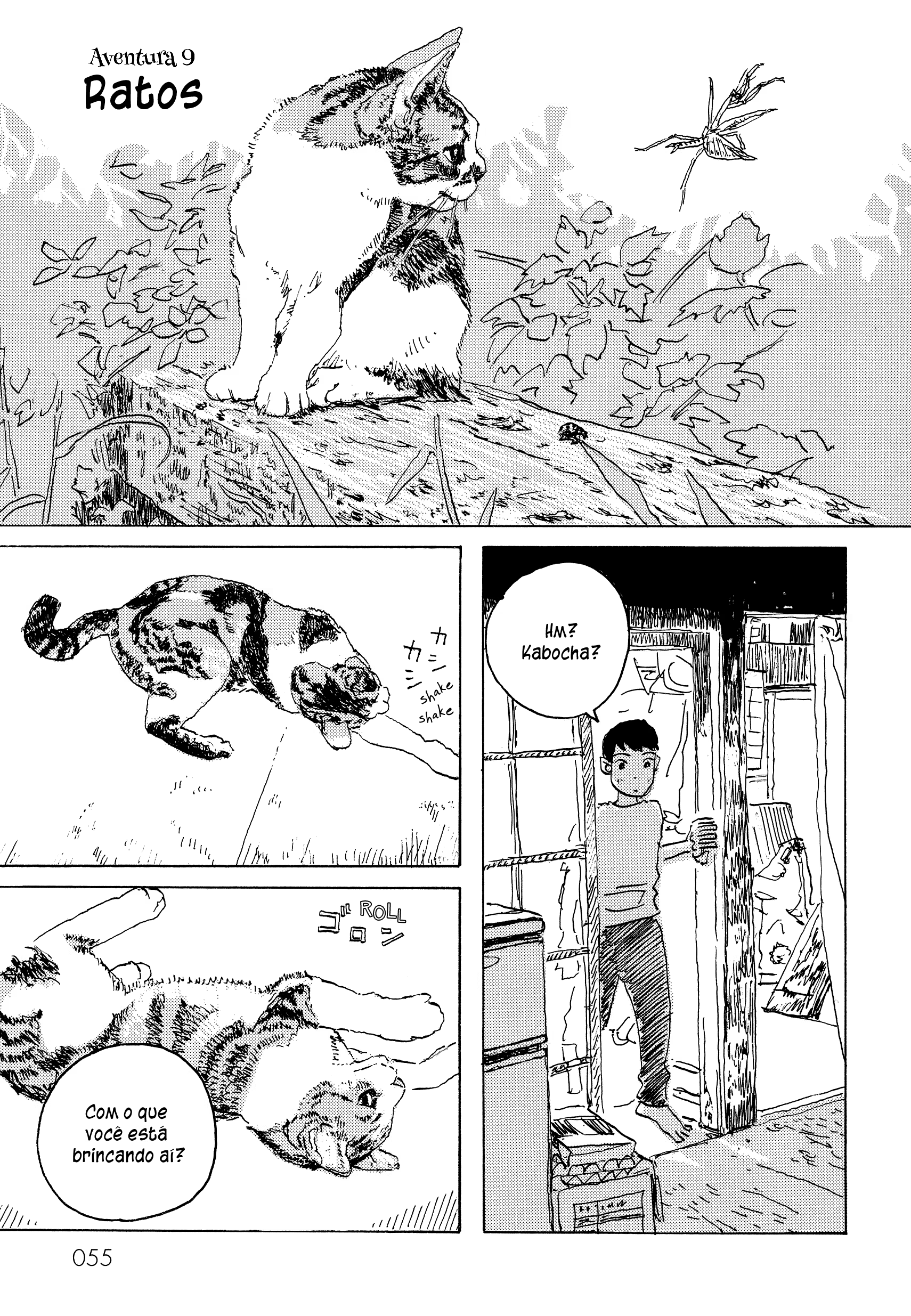 Kabocha's Adventure, capítulo 9, página 2