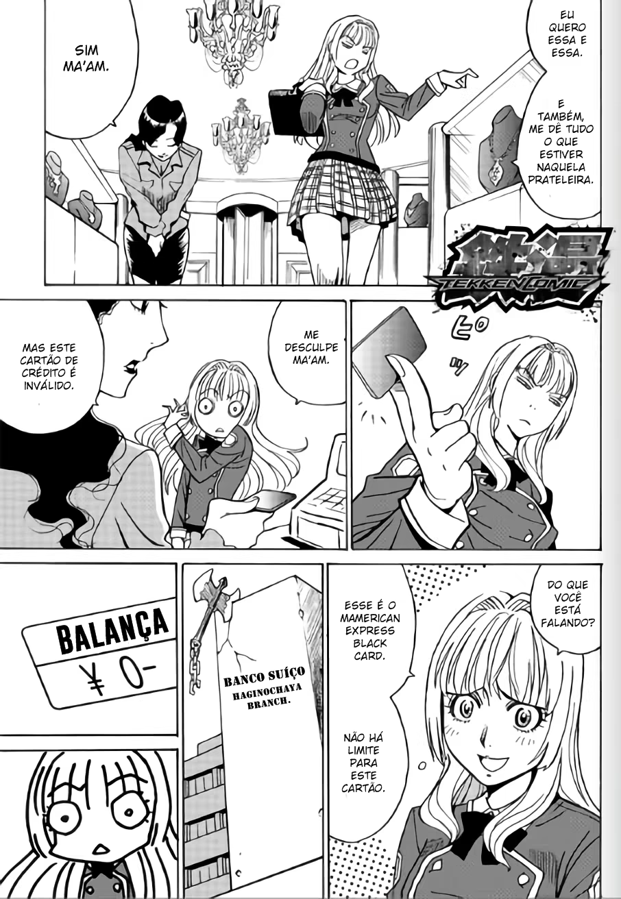 Tetsuman - Tekken Comic, capítulo 8, página 3