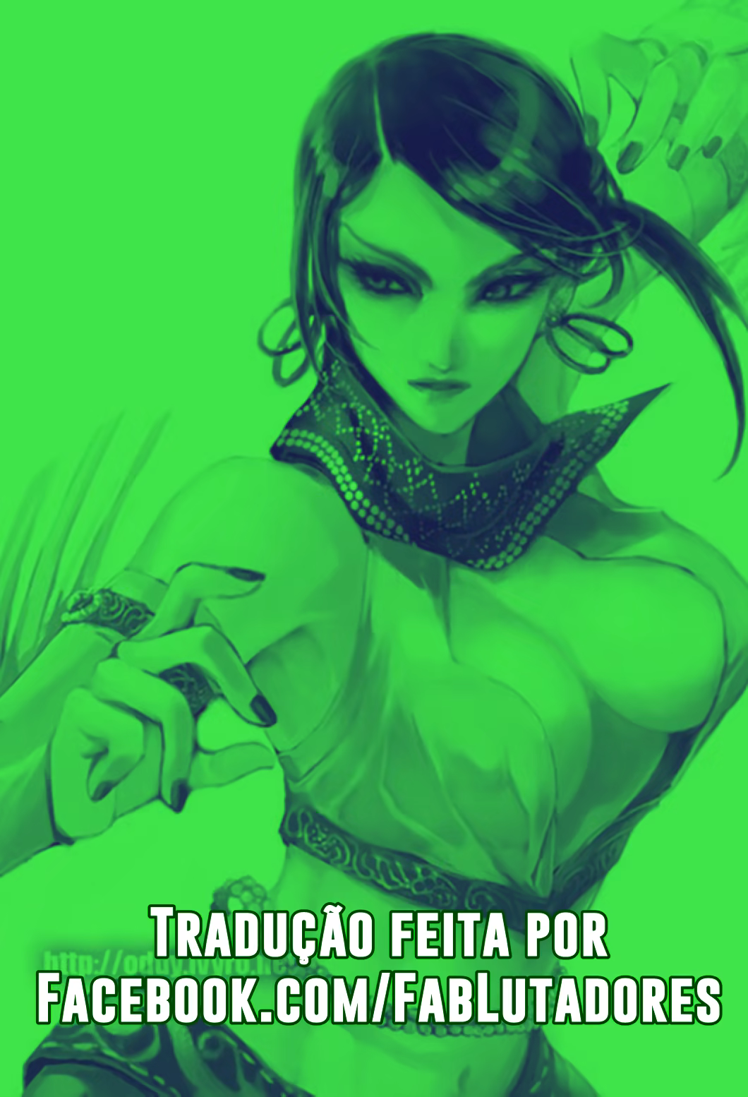 Tetsuman - Tekken Comic, capítulo 7, página 3