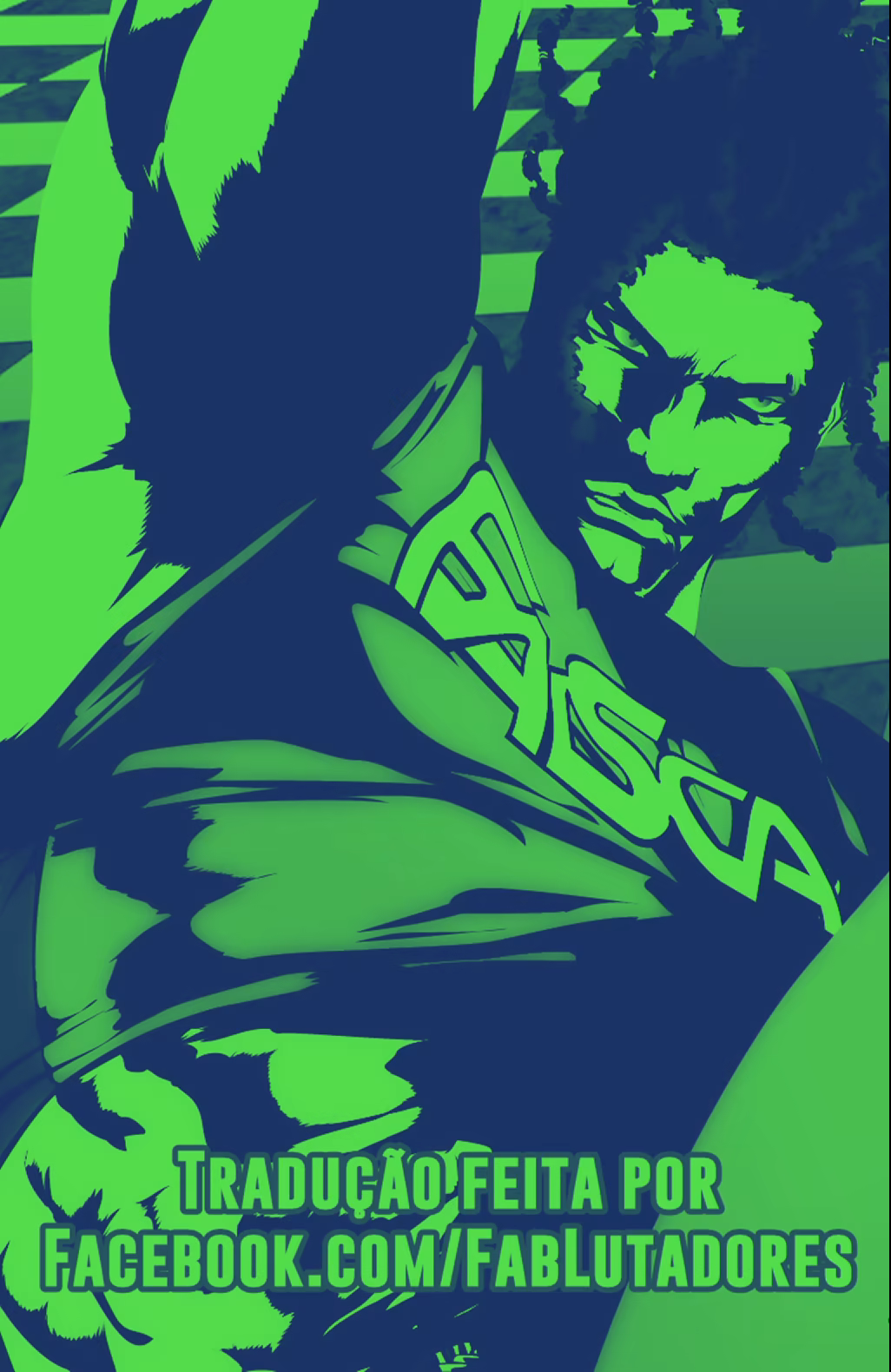 Tetsuman - Tekken Comic, capítulo 9, página 2