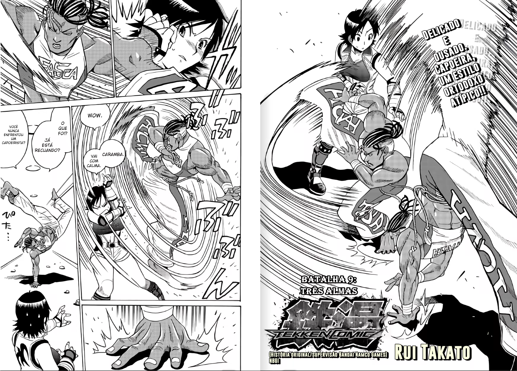 Tetsuman - Tekken Comic, capítulo 9, página 4
