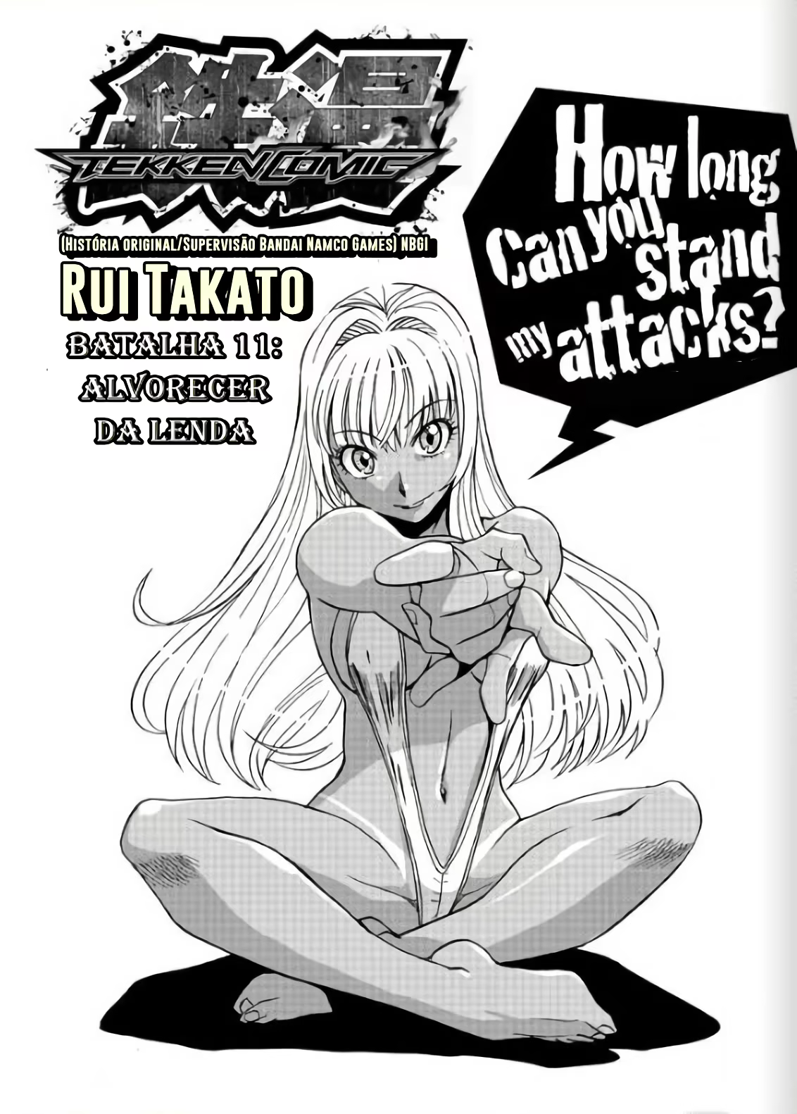 Tetsuman - Tekken Comic, capítulo 11, página 2