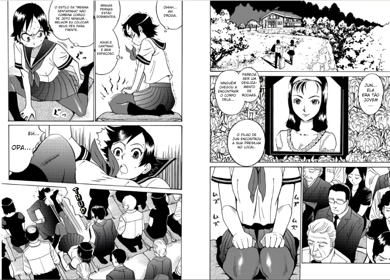Tetsuman - Tekken Comic, capítulo 2, página 3