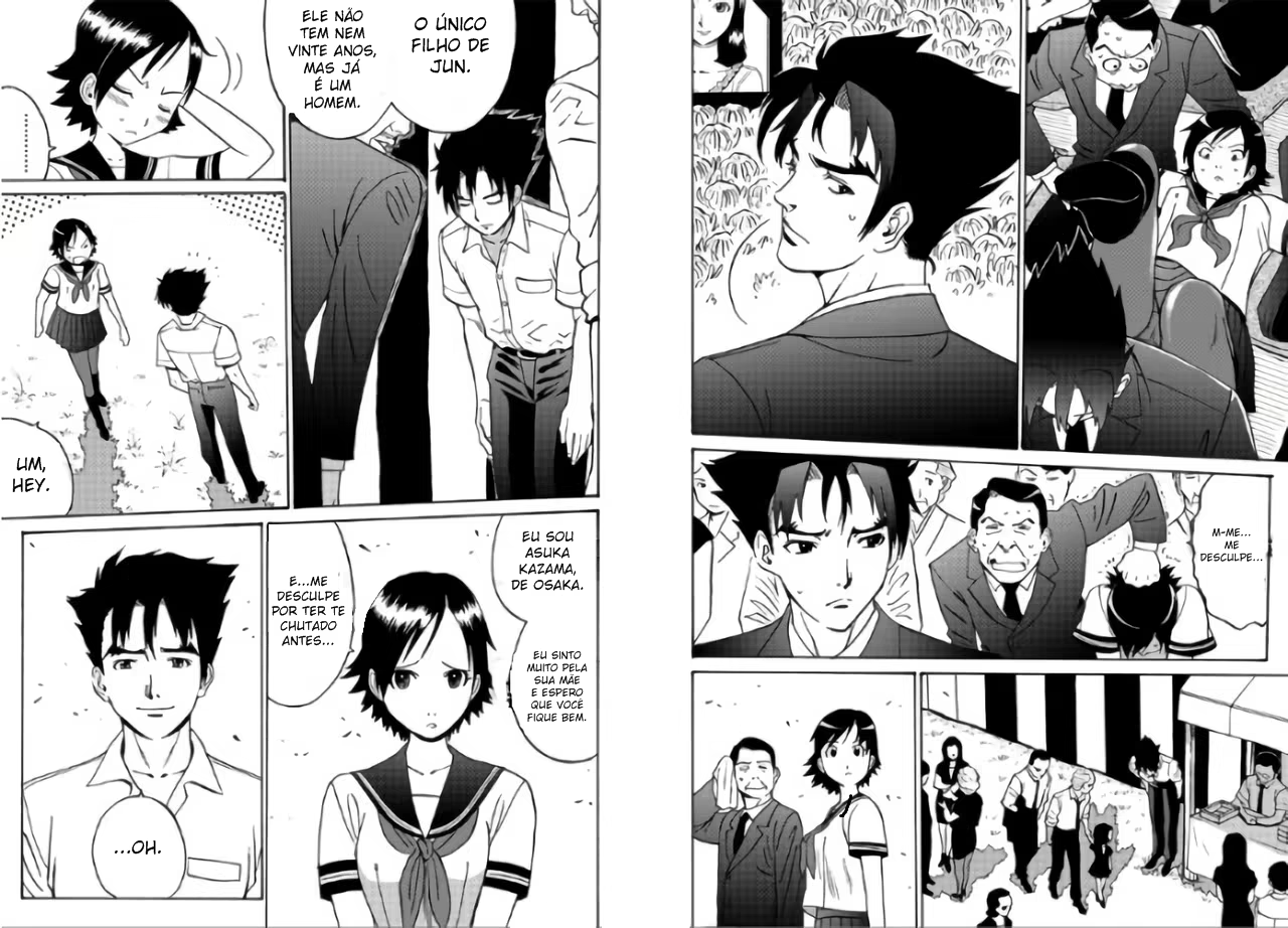 Tetsuman - Tekken Comic, capítulo 2, página 4