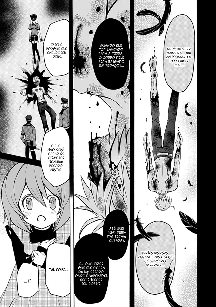 Ore ga Akuma de, Aitsu ga Yome de, capítulo 7, página 3