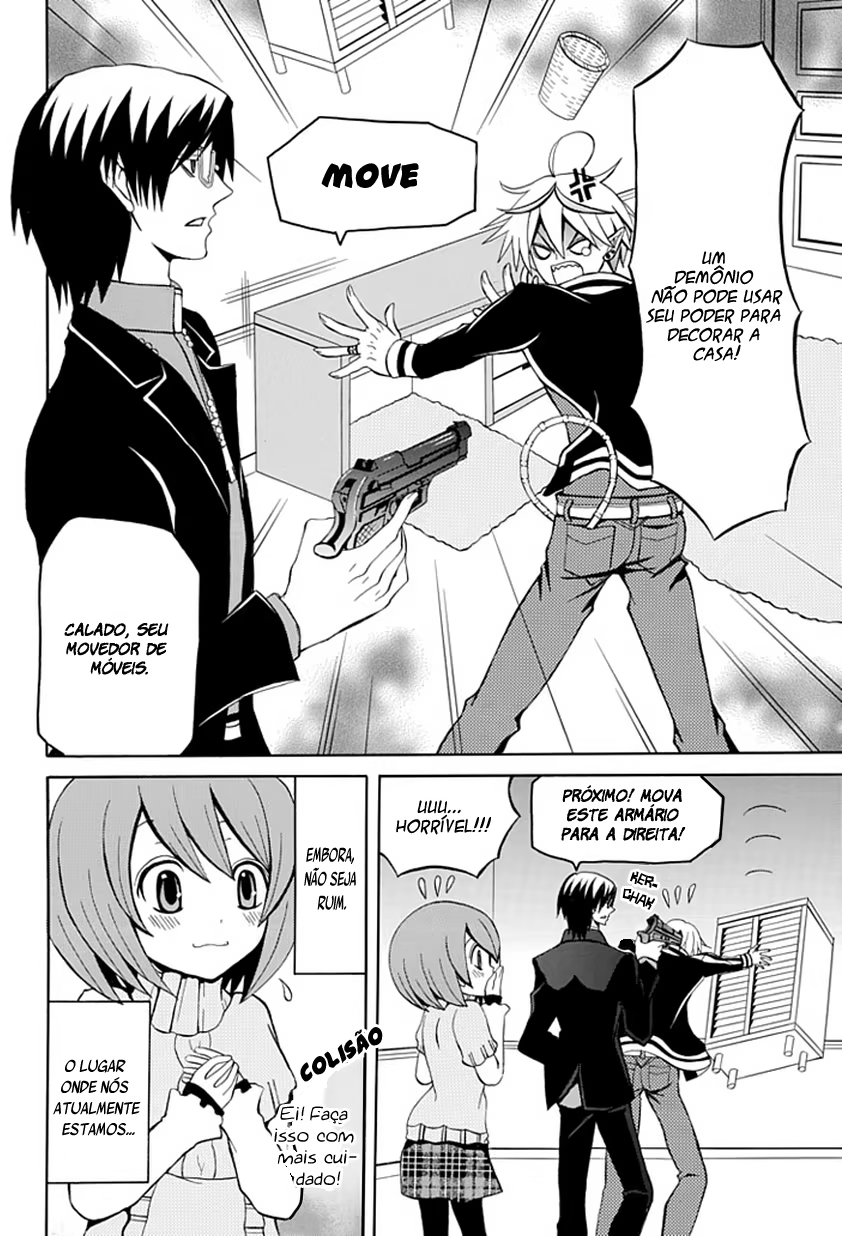Ore ga Akuma de, Aitsu ga Yome de, capítulo 3, página 2
