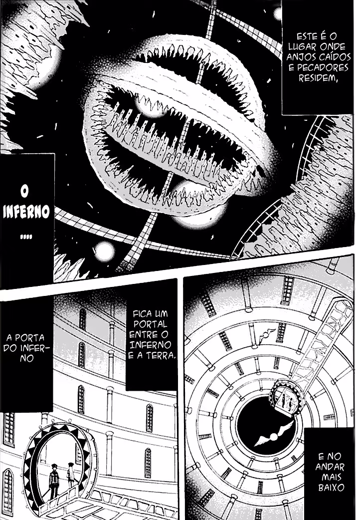 Ore ga Akuma de, Aitsu ga Yome de, capítulo 1, página 3