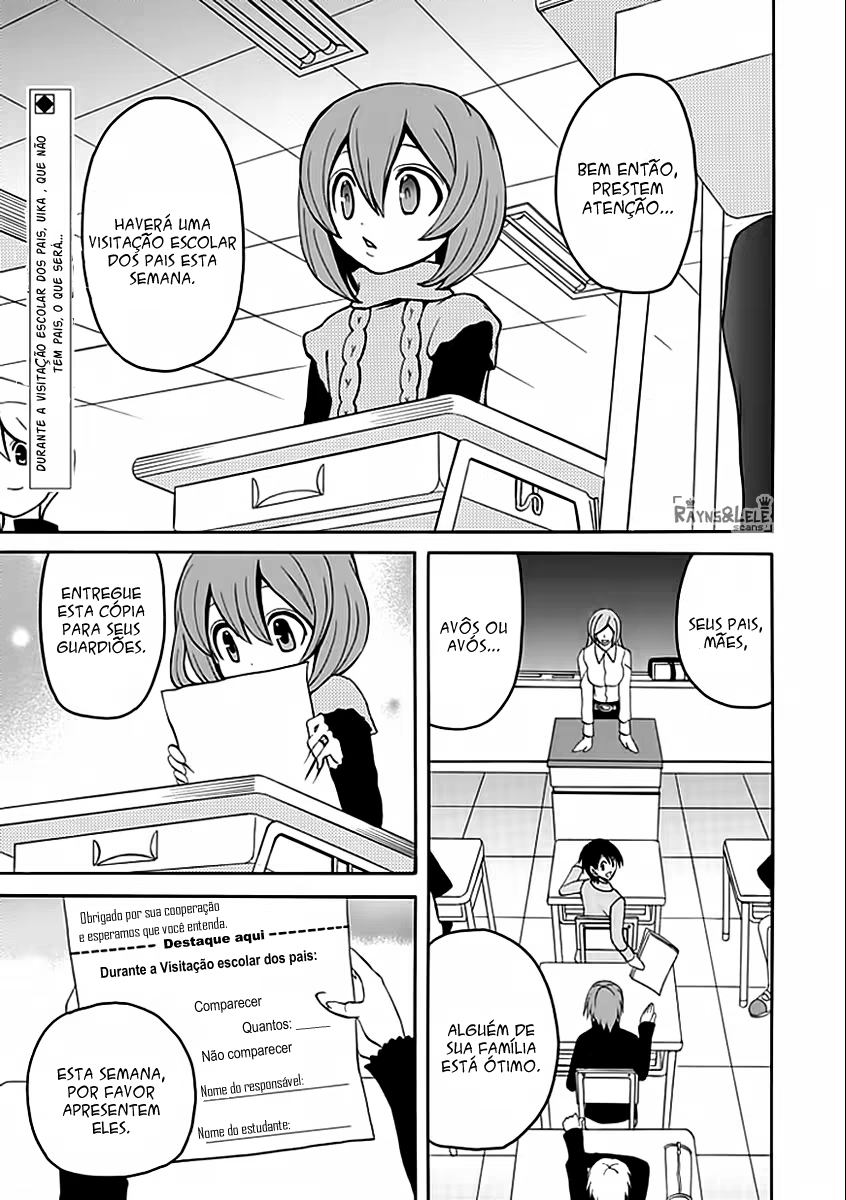 Ore ga Akuma de, Aitsu ga Yome de, capítulo 9, página 3