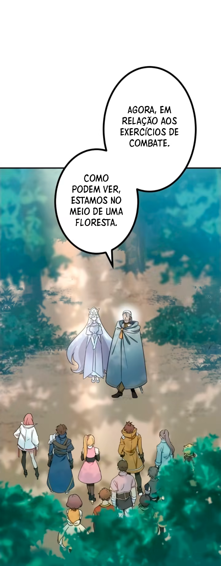 Saikyou Ansatsusha, Class Ten'i de Isekai e, capítulo 5, página 2