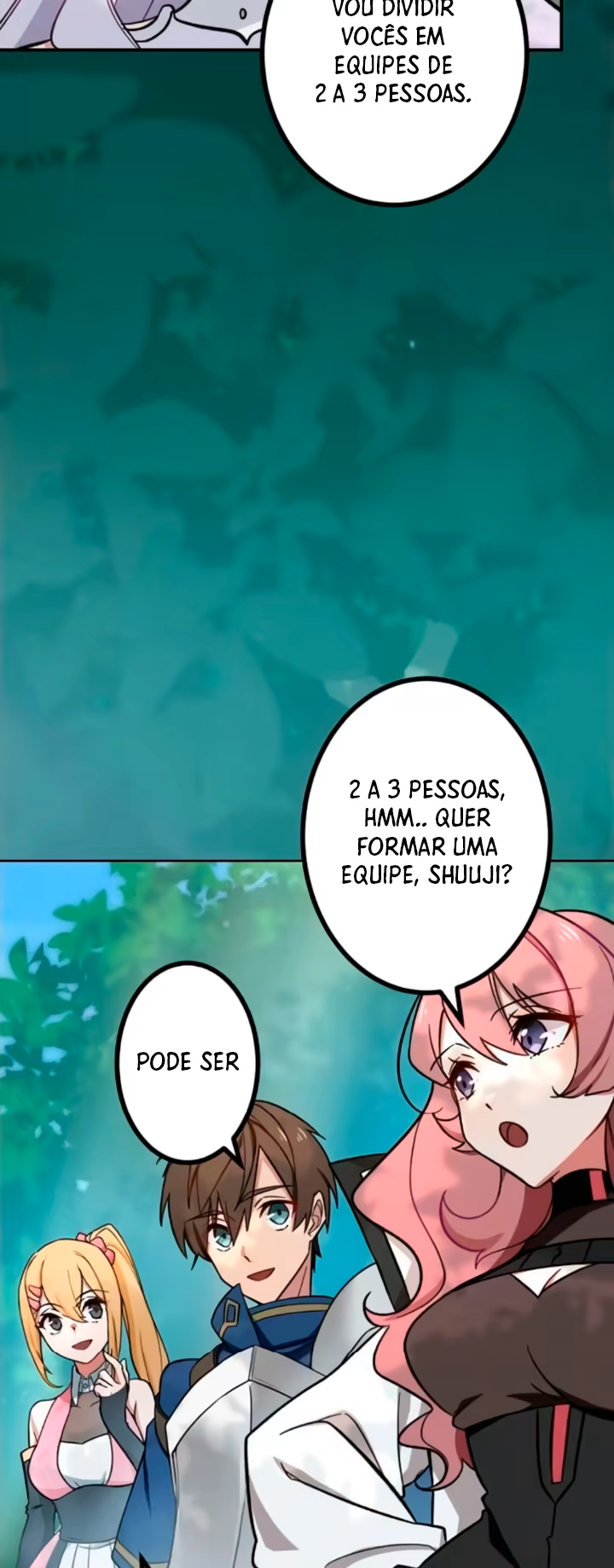 Saikyou Ansatsusha, Class Ten'i de Isekai e, capítulo 5, página 4