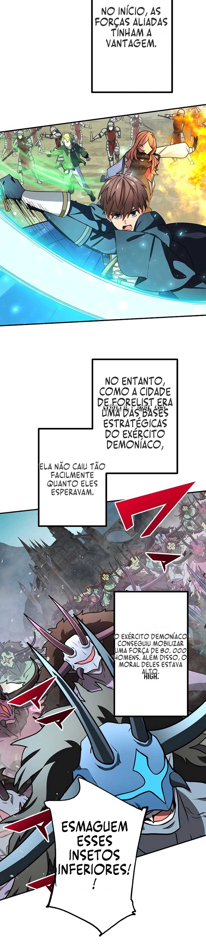 Saikyou Ansatsusha, Class Ten'i de Isekai e, capítulo 81, página 3