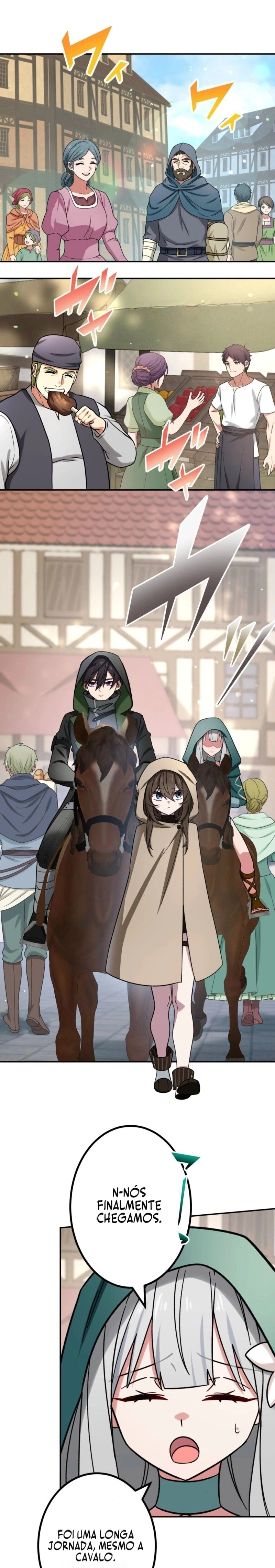 Saikyou Ansatsusha, Class Ten'i de Isekai e, capítulo 102, página 3
