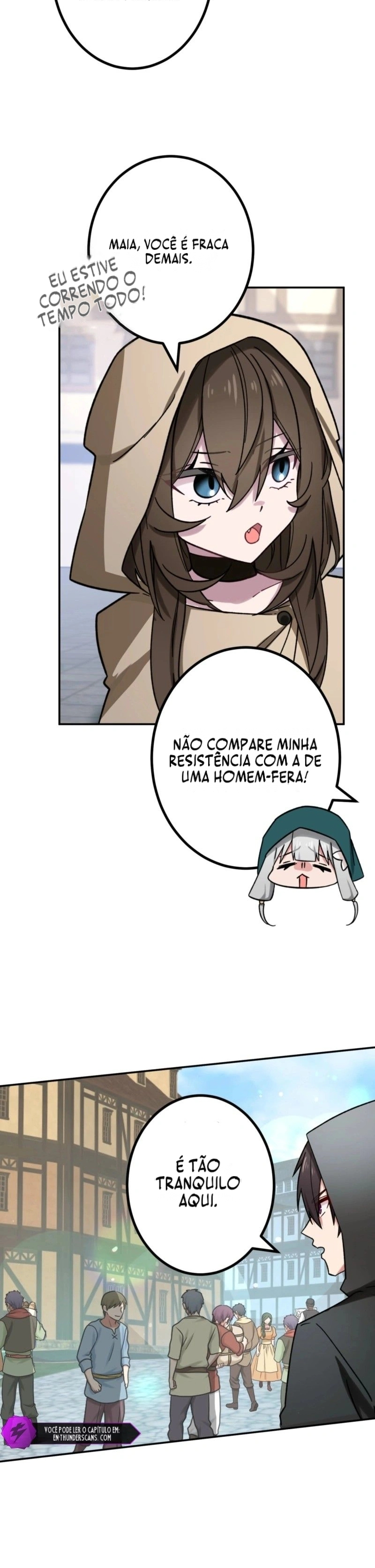 Saikyou Ansatsusha, Class Ten'i de Isekai e, capítulo 102, página 4