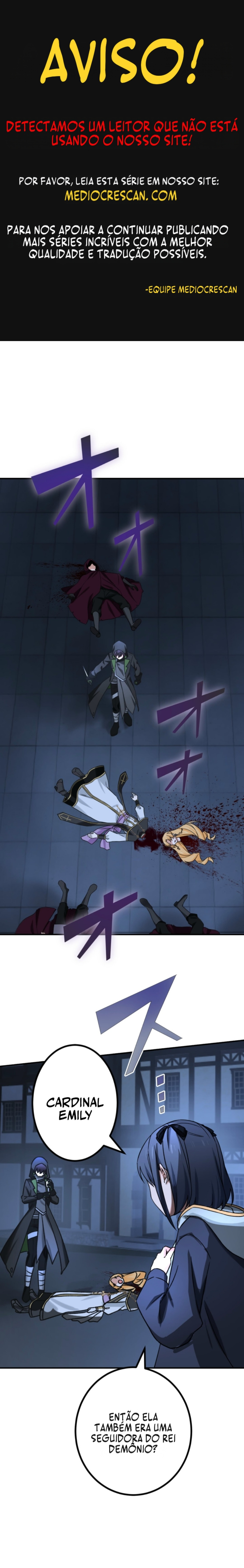 Saikyou Ansatsusha, Class Ten'i de Isekai e, capítulo 108, página 2