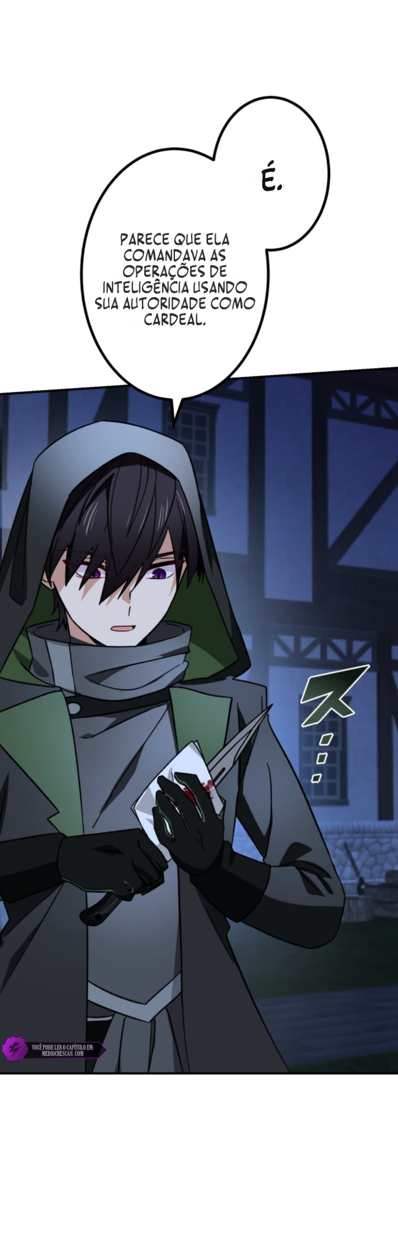Saikyou Ansatsusha, Class Ten'i de Isekai e, capítulo 108, página 3