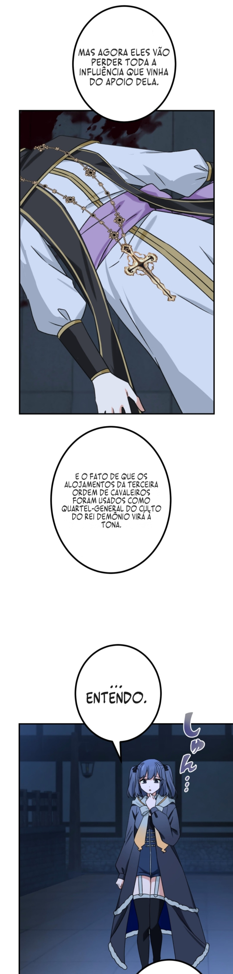 Saikyou Ansatsusha, Class Ten'i de Isekai e, capítulo 108, página 4