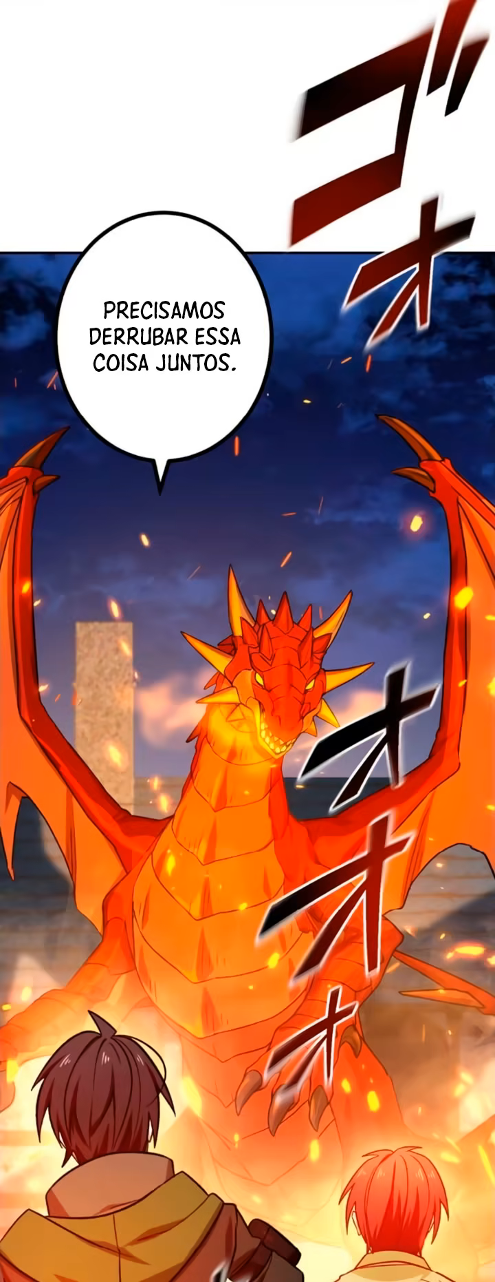 Saikyou Ansatsusha, Class Ten'i de Isekai e, capítulo 13, página 2