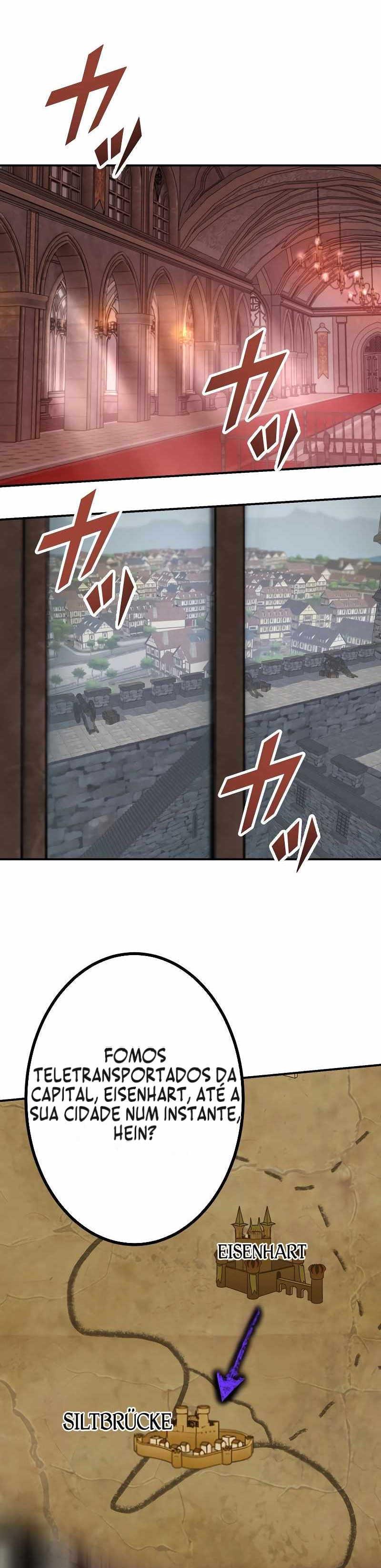 Saikyou Ansatsusha, Class Ten'i de Isekai e, capítulo 83, página 3