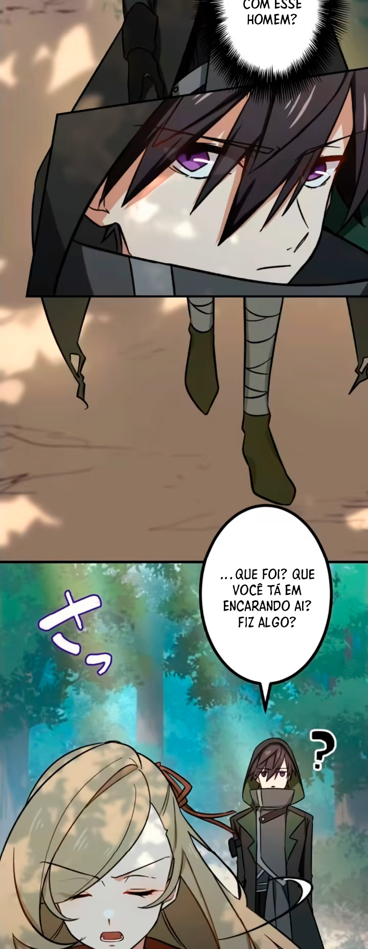 Saikyou Ansatsusha, Class Ten'i de Isekai e, capítulo 6, página 4