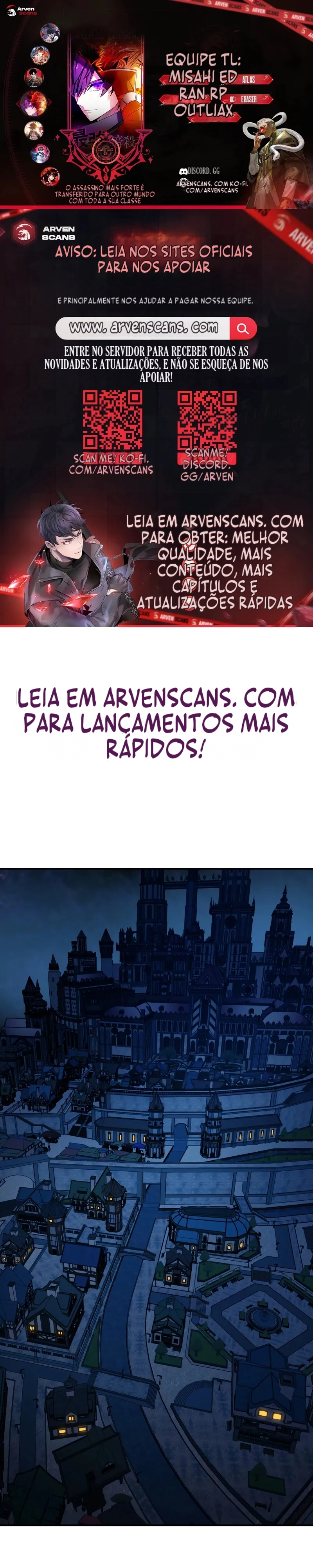 Saikyou Ansatsusha, Class Ten'i de Isekai e, capítulo 67, página 2