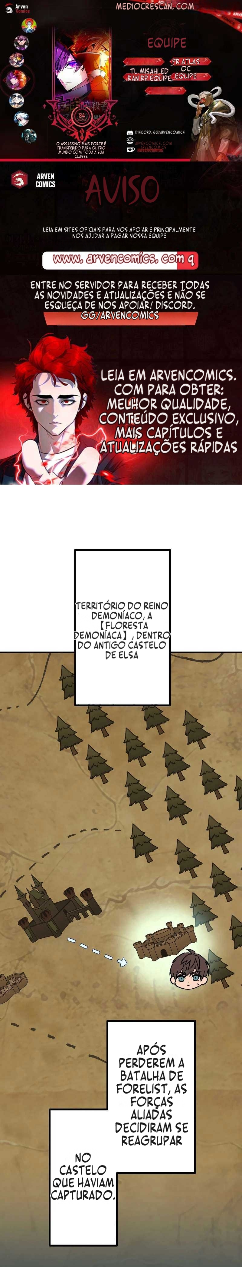 Saikyou Ansatsusha, Class Ten'i de Isekai e, capítulo 84, página 2
