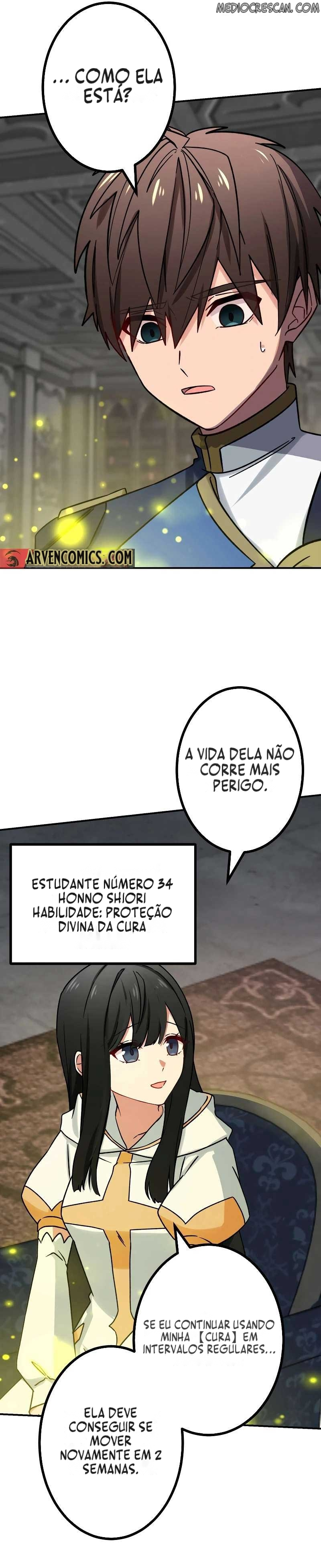 Saikyou Ansatsusha, Class Ten'i de Isekai e, capítulo 84, página 4