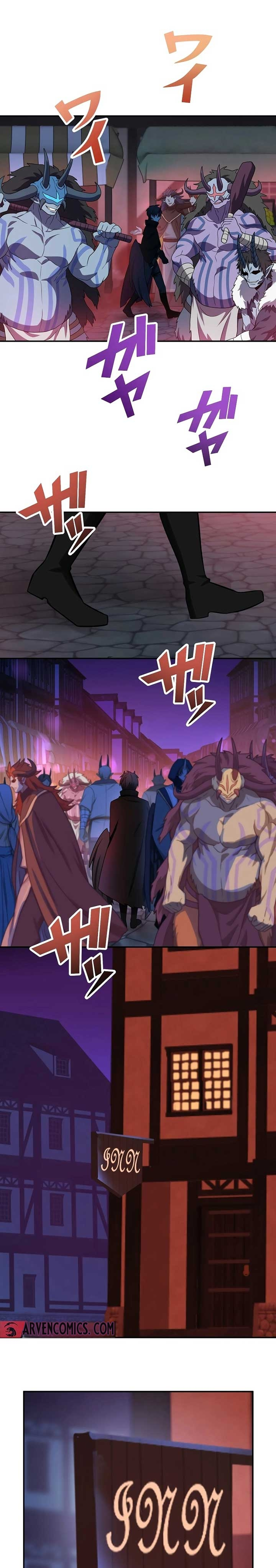 Saikyou Ansatsusha, Class Ten'i de Isekai e, capítulo 79, página 3