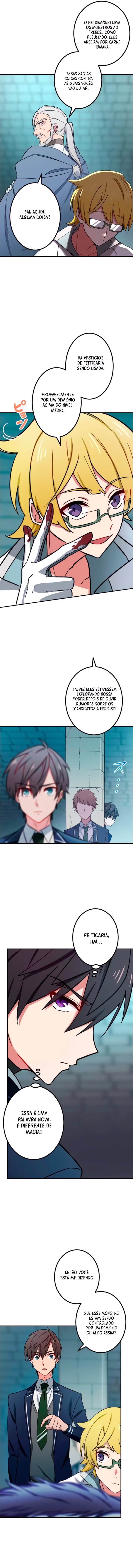 Saikyou Ansatsusha, Class Ten'i de Isekai e, capítulo 4, página 3