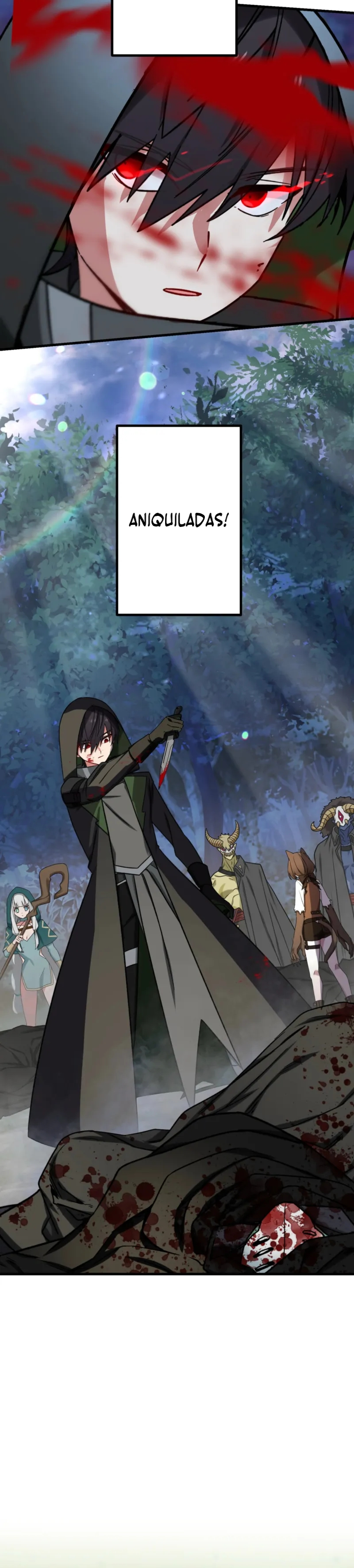 Saikyou Ansatsusha, Class Ten'i de Isekai e, capítulo 88, página 3
