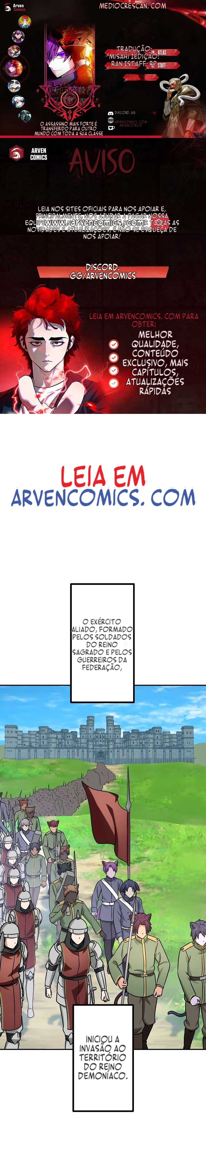 Saikyou Ansatsusha, Class Ten'i de Isekai e, capítulo 76, página 2